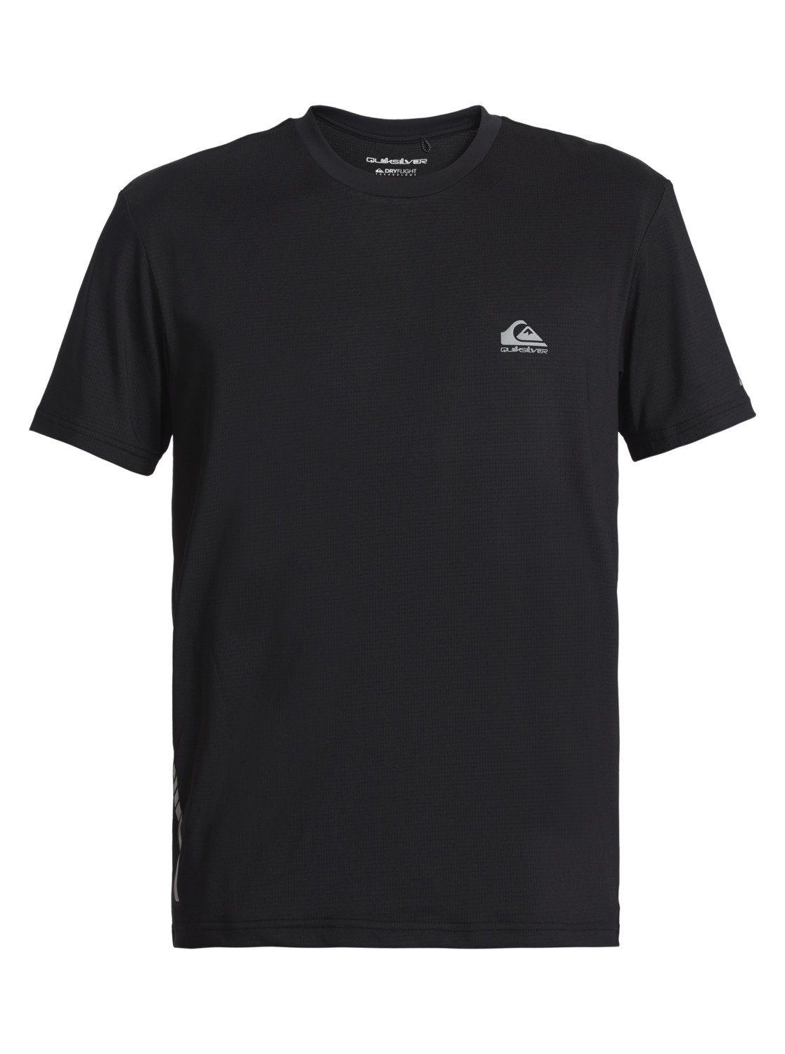 Quiksilver T-shirt Lap Time heren t-shirts maat S zwart