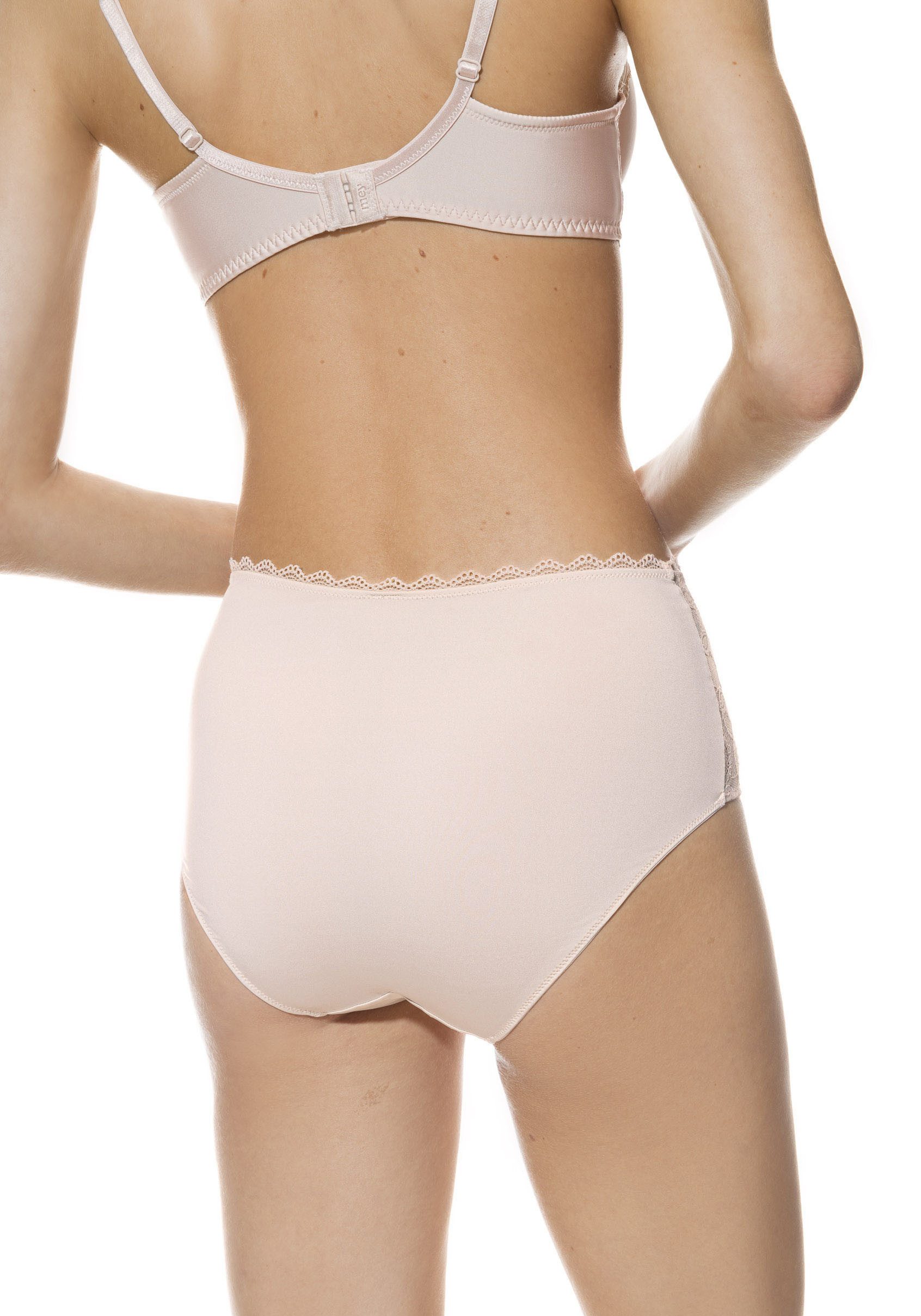 Mey Tailleslip Amorous Zijden versierd met kant
