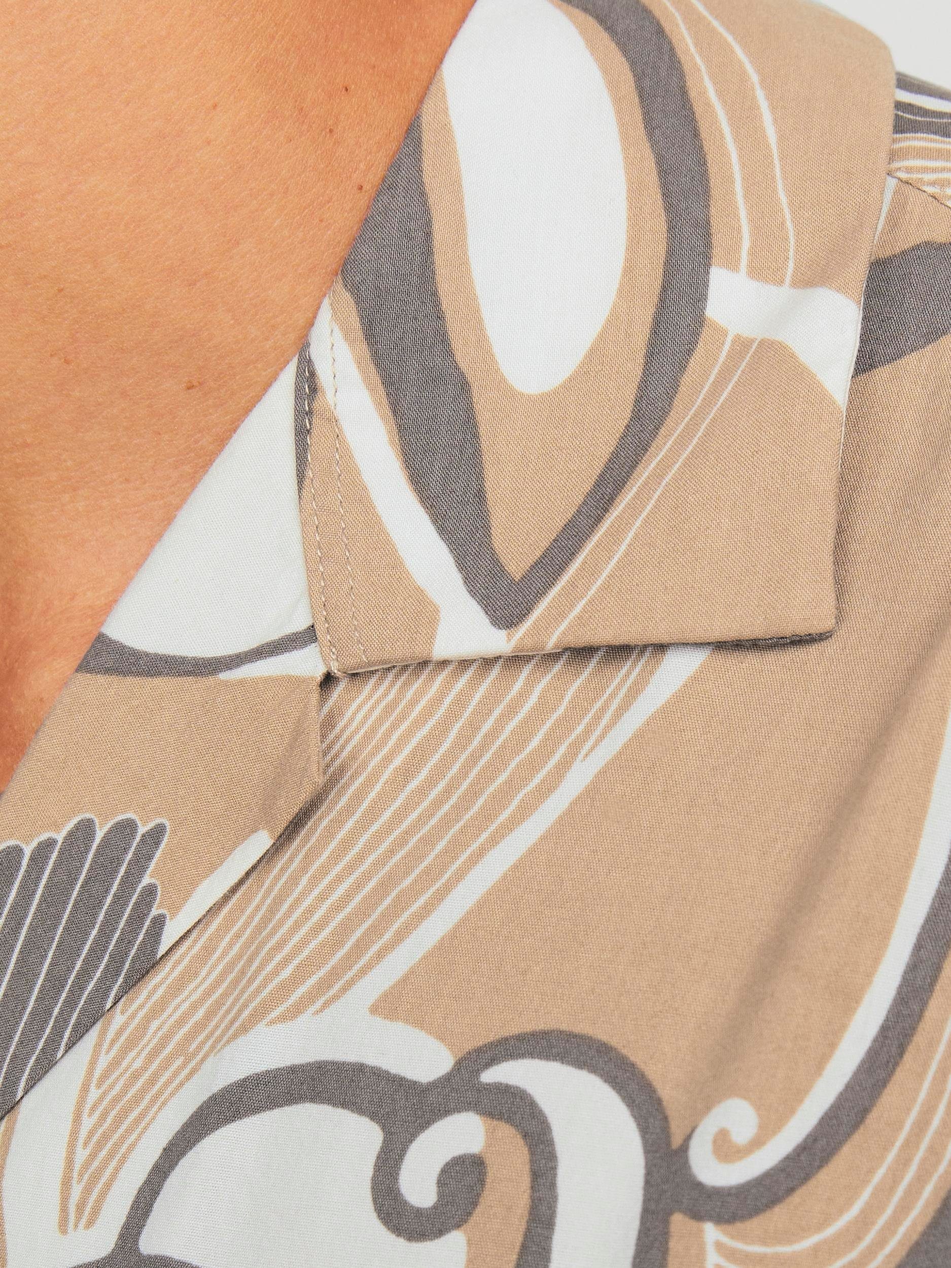 Jack & Jones Hawaï-overhemd JPRBLAPALMA RESORT SHIRT S S SN