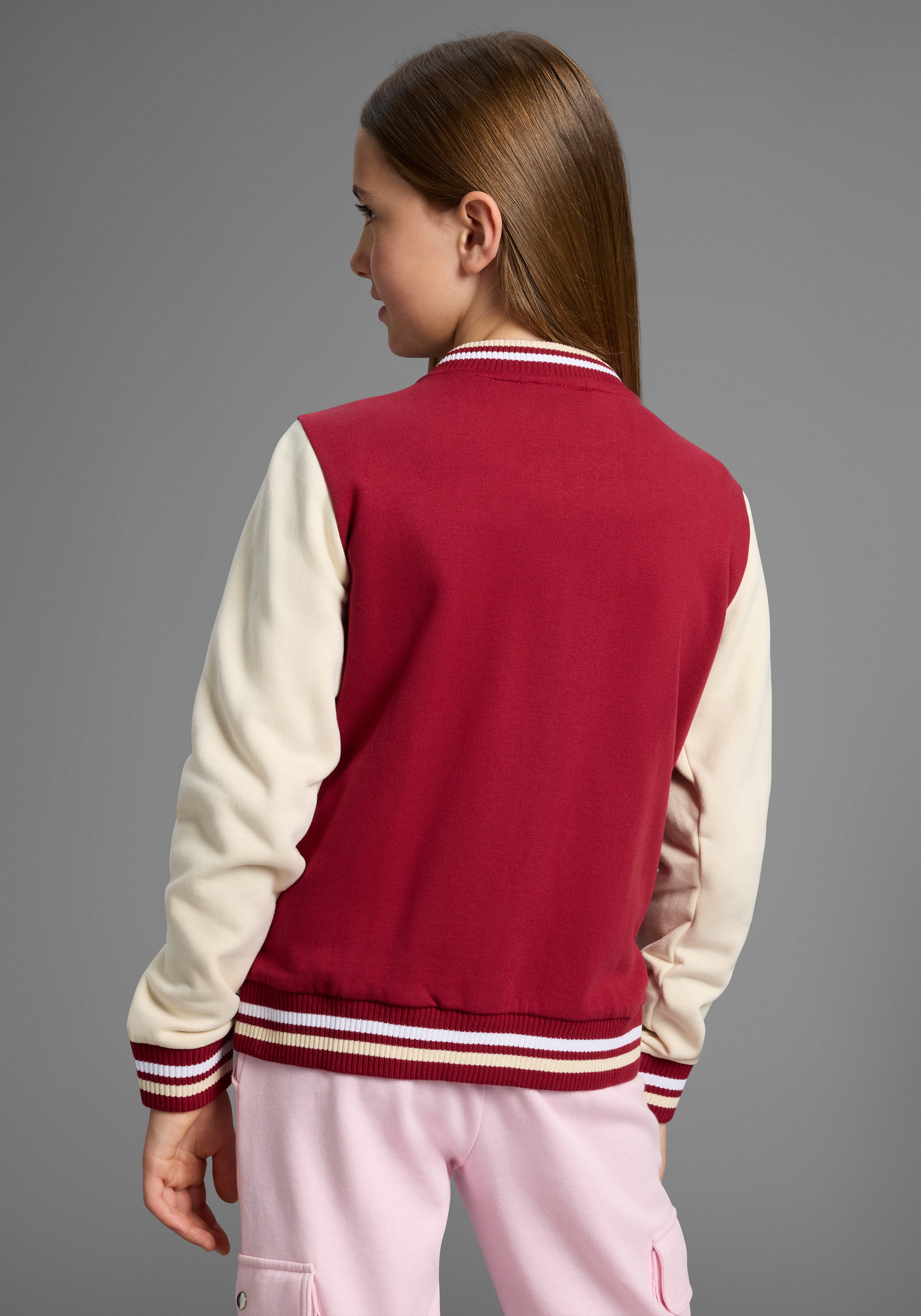 KangaROOS Sweatvest College-Jacke