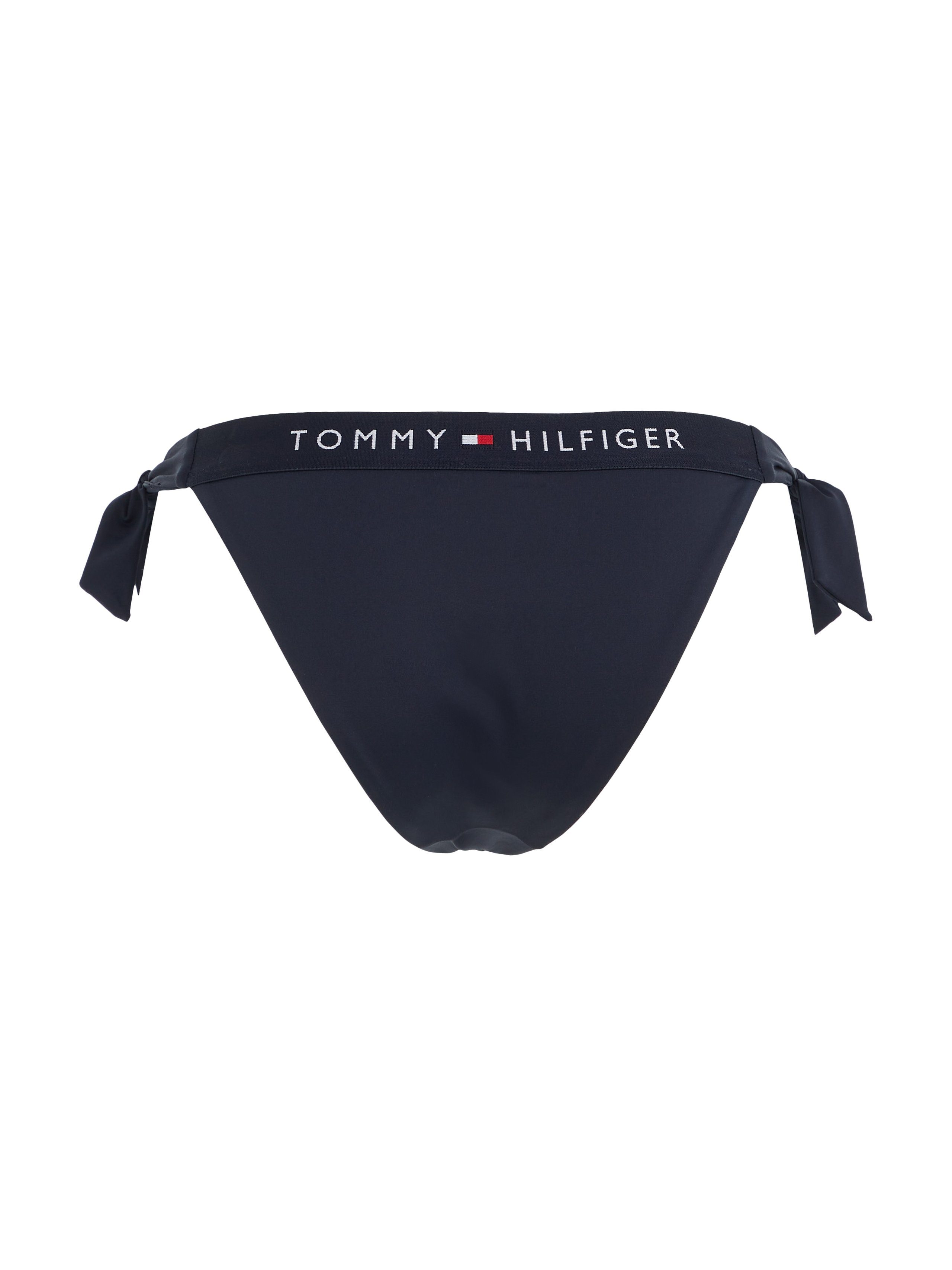 Tommy Hilfiger Swimwear Bikinibroekje TH SIDE TIE CHEEKY BIKINI