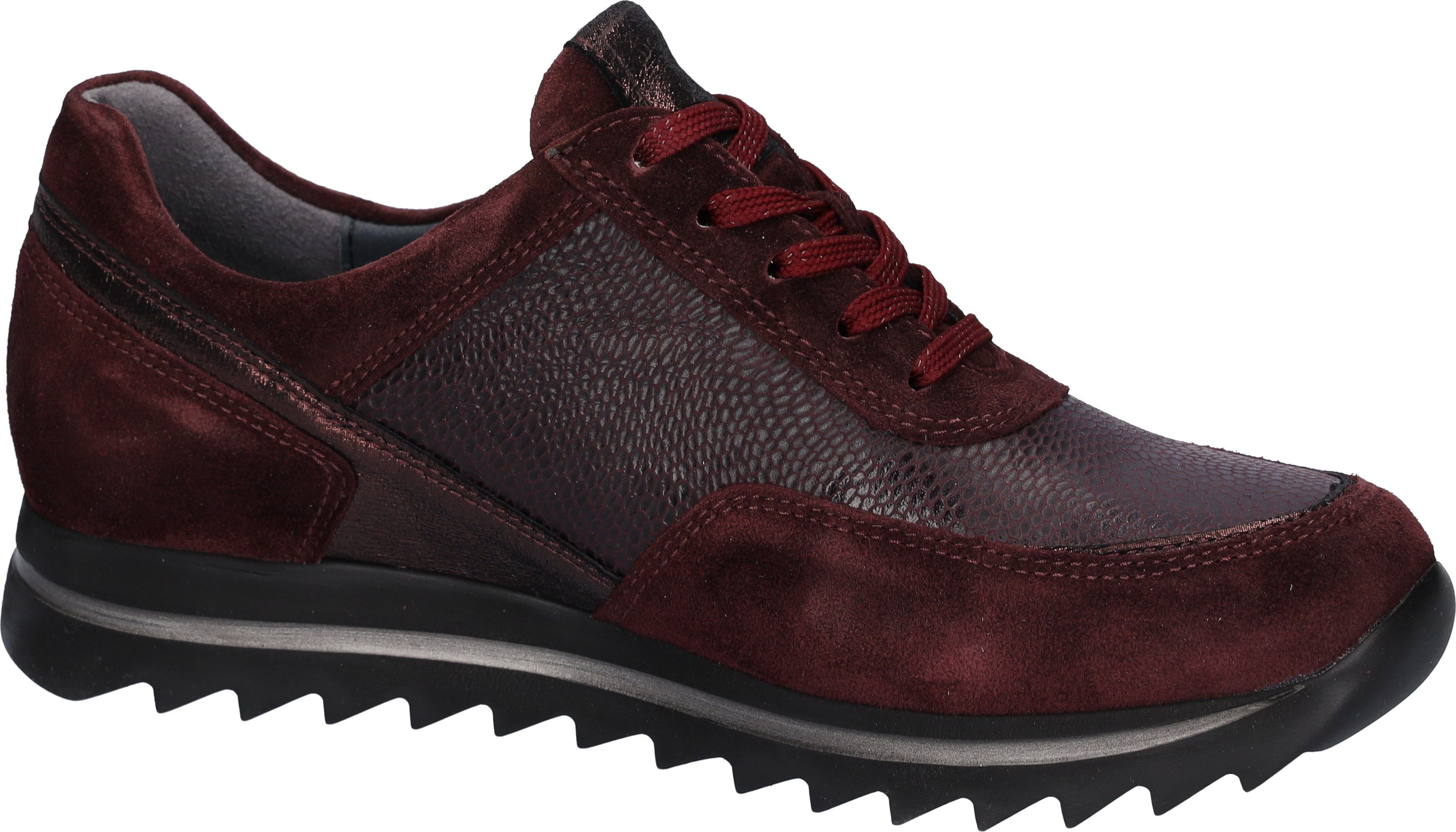 Waldläufer Sneakers met sleehak Haiba