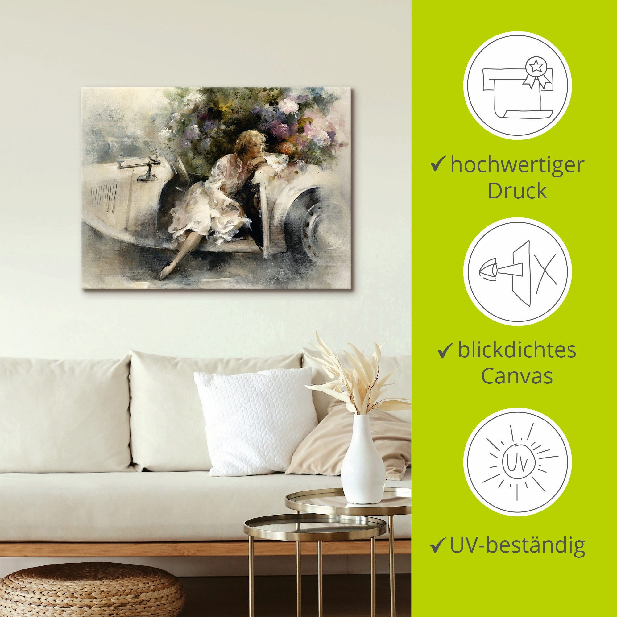 Artland Artprint Dagdromer als artprint op linnen, poster, muursticker in verschillende maten