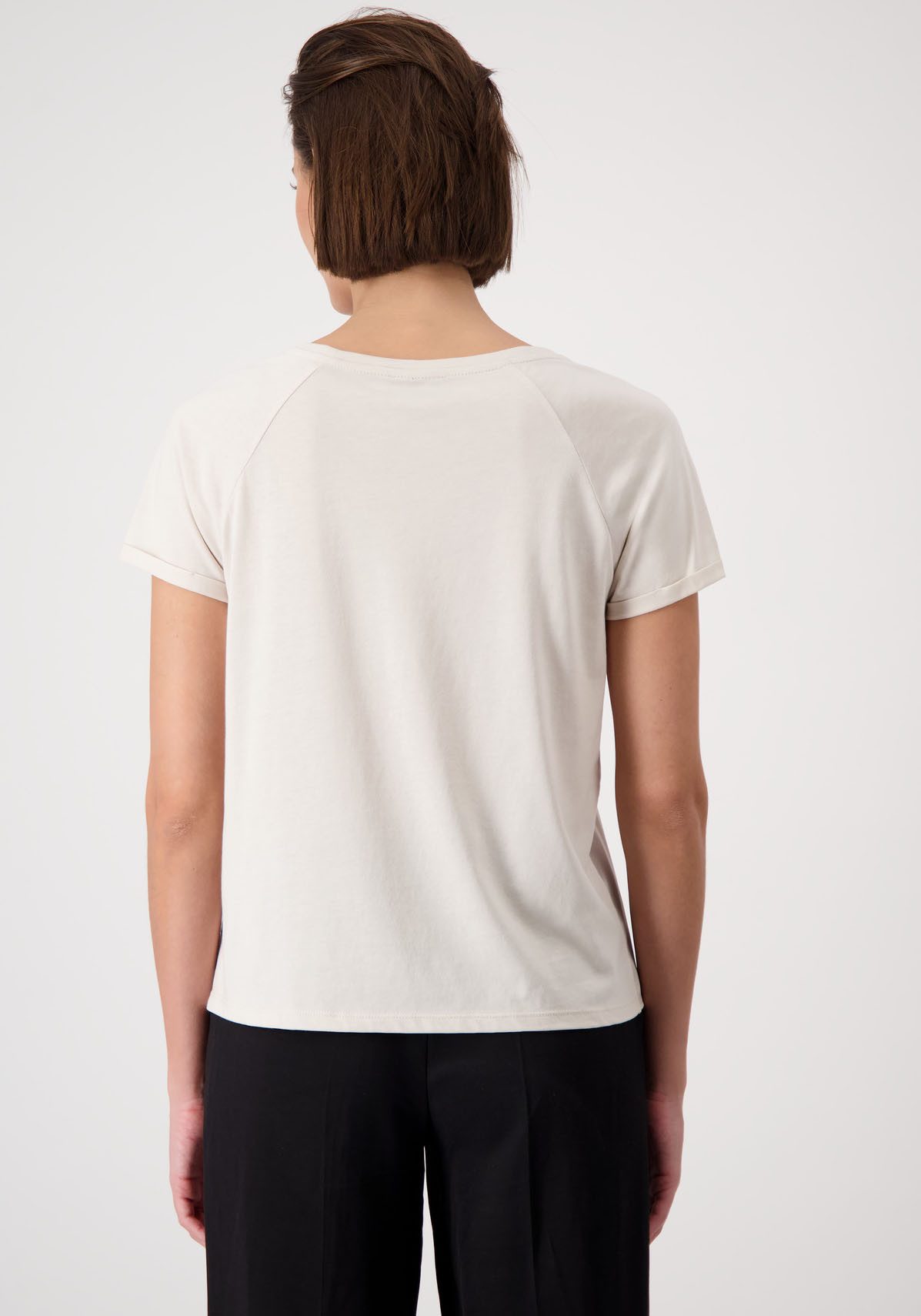 Monari Blouse zonder sluiting