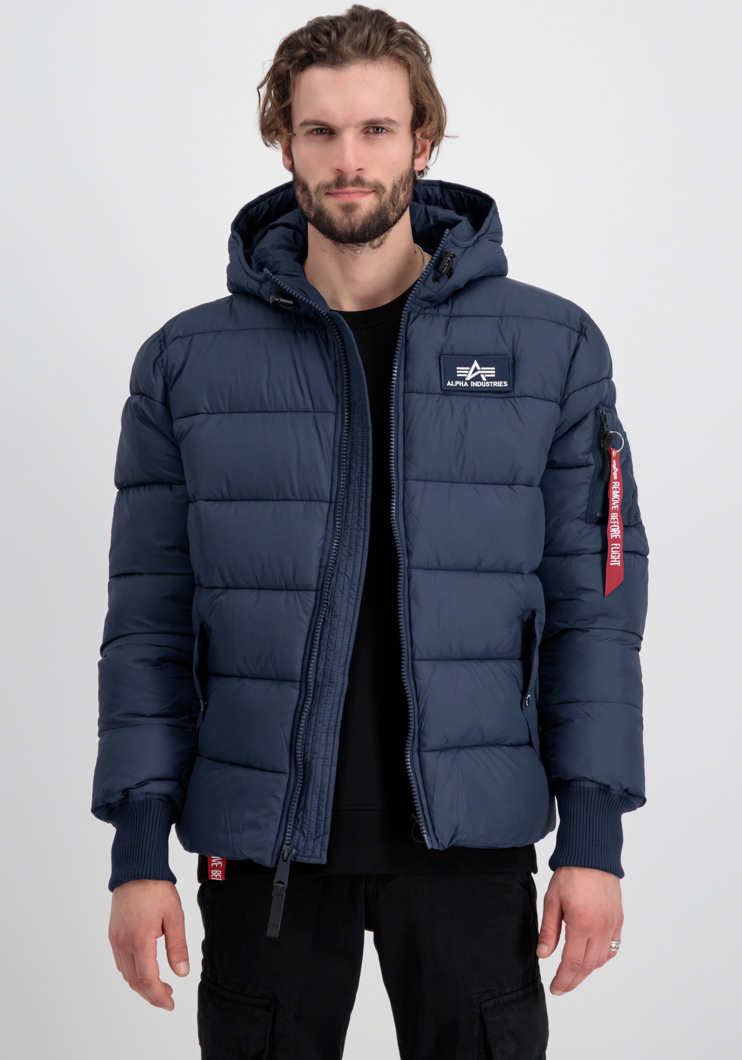 Alpha Industries Gewatteerde jas Hooded Puffer Alpha FD