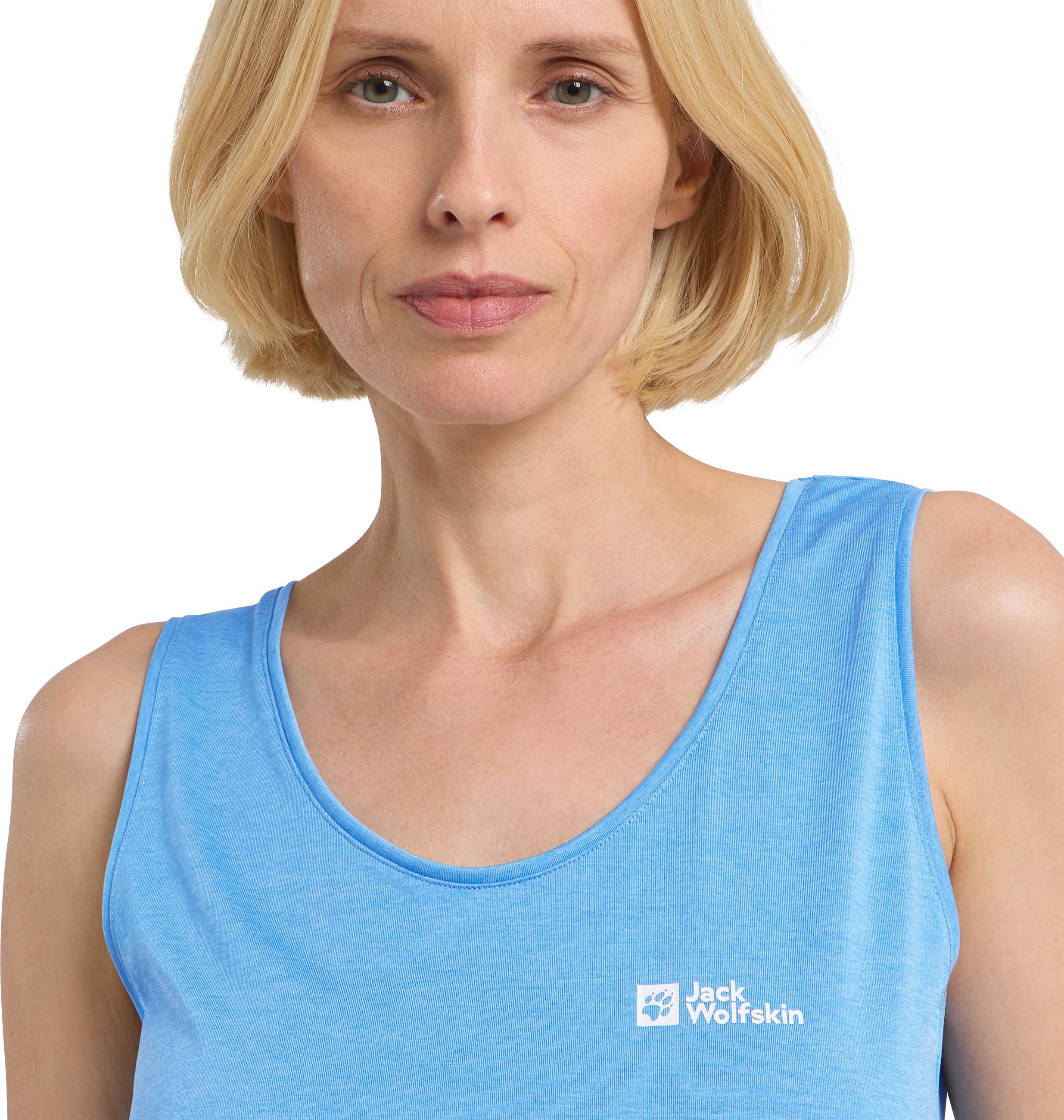 Jack Wolfskin Functionele top CROSSTRAIL TANK W