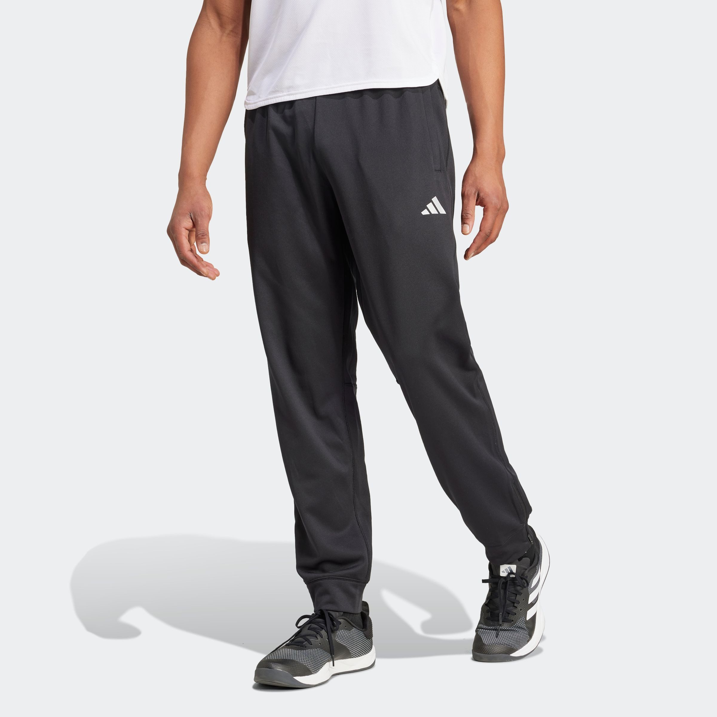 adidas Performance Sportbroek GG 3BARPT (1-delig) heren sportbroeken maat L zwart