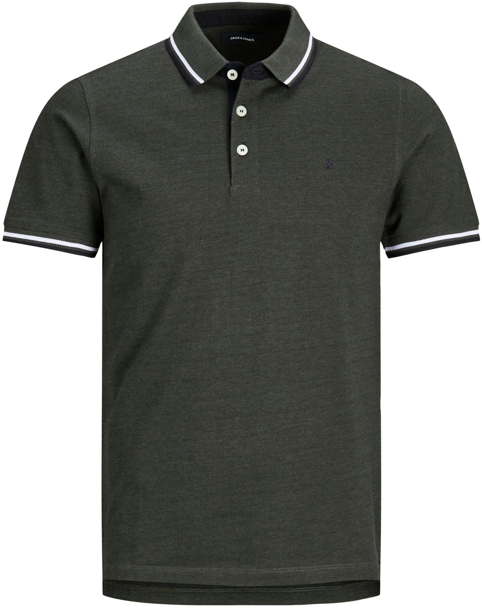 Jack & Jones Poloshirt JJEPAULOS POLO SS 2PK MP NOOS (2-delig, Set van 2)