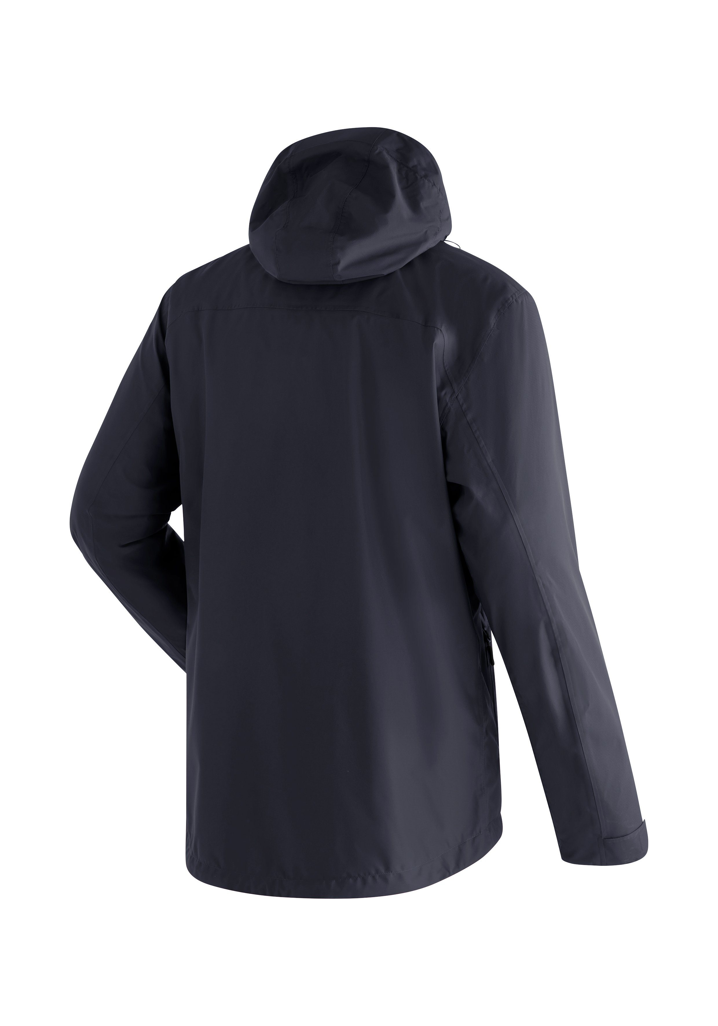 Maier Sports Functioneel jack Gregale DJ M Herenwandeljack waterdicht, outdoorjack met capuchon