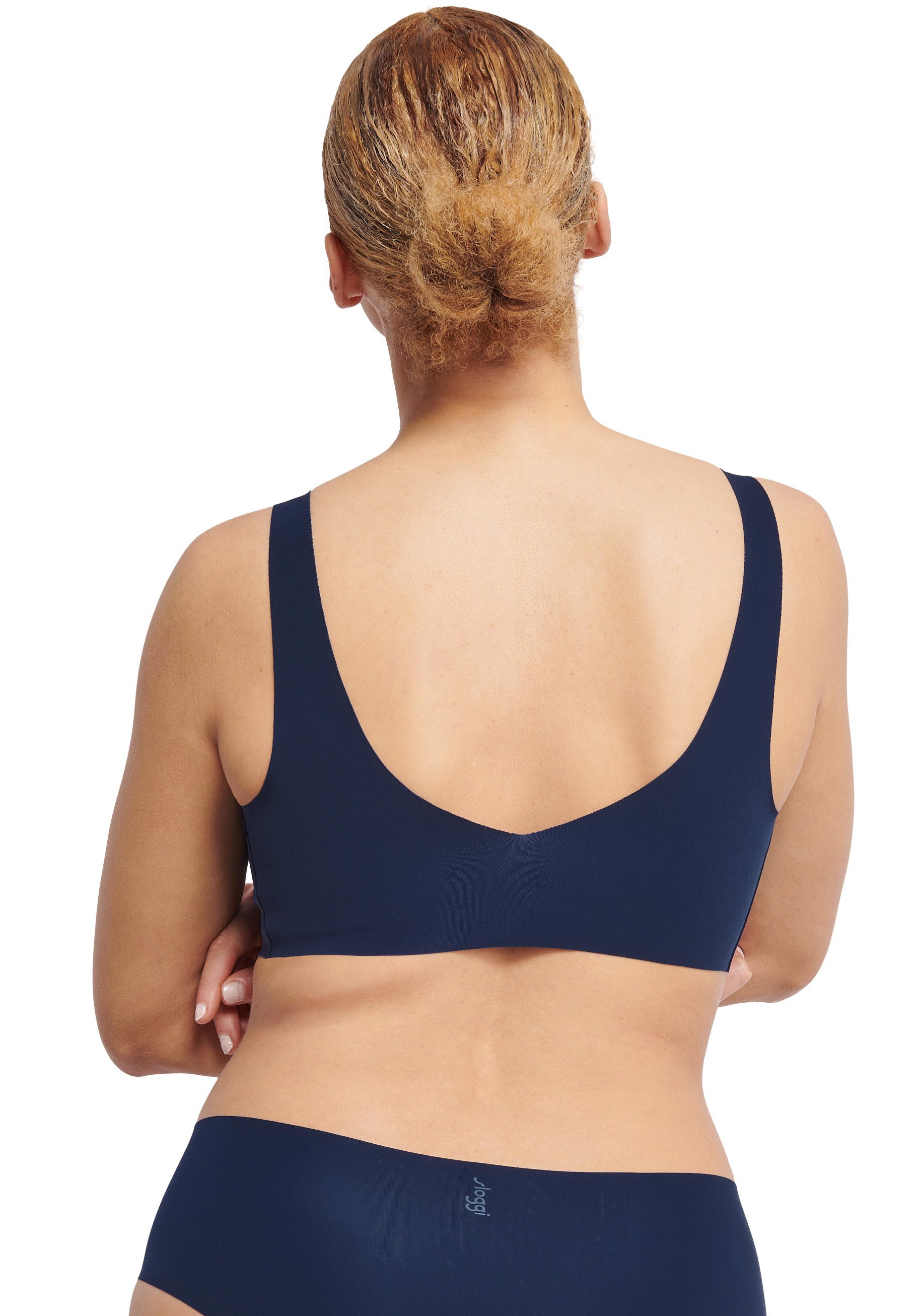 Sloggi Bustier ZERO Feel 2.0 Bralette naadloos en onzichtbaar