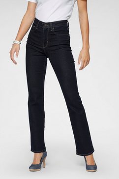 levi's bootcut jeans 725 high-rise bootcut blauw