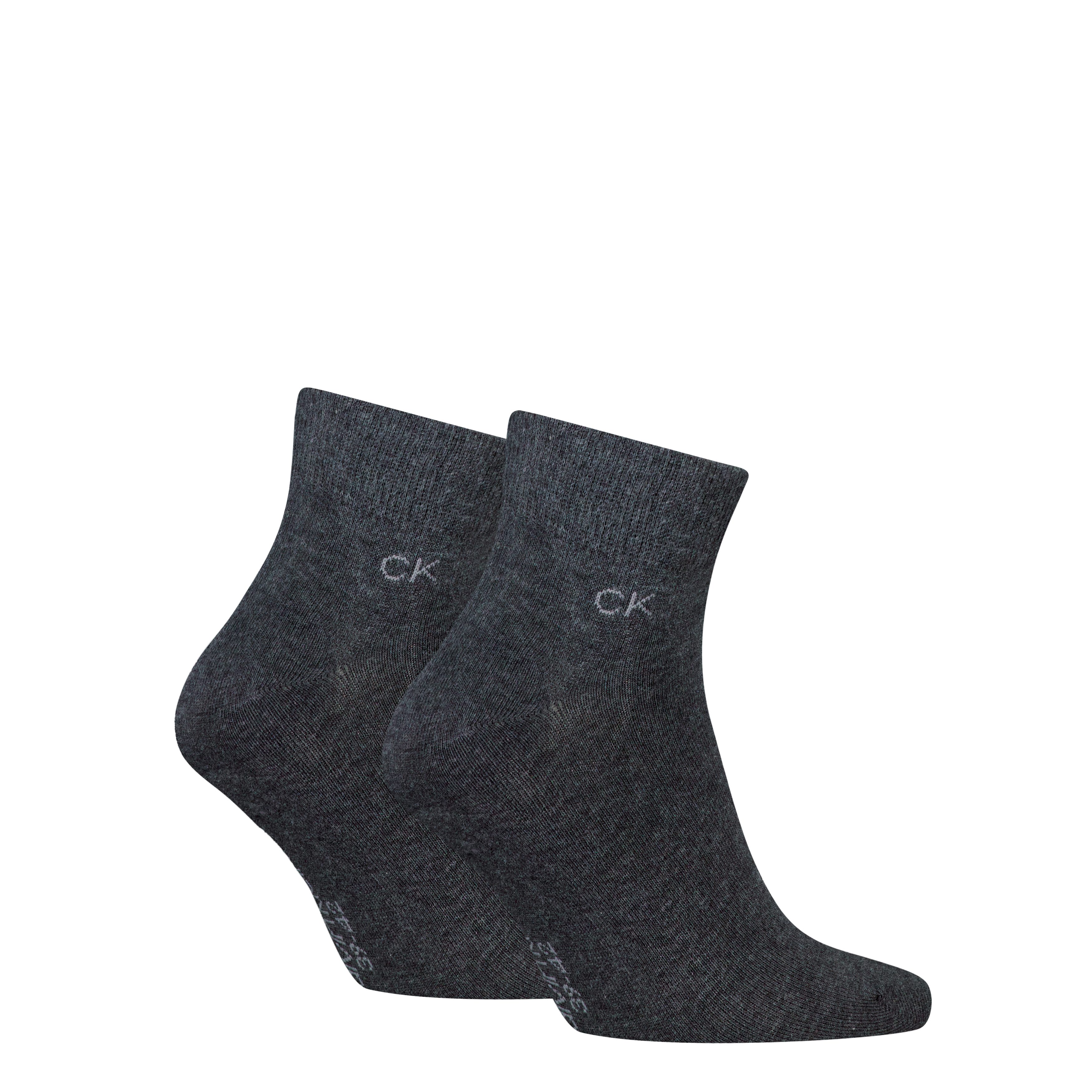 Calvin Klein Jeans Korte sokken CK MEN QUARTER 2P (2 paar)