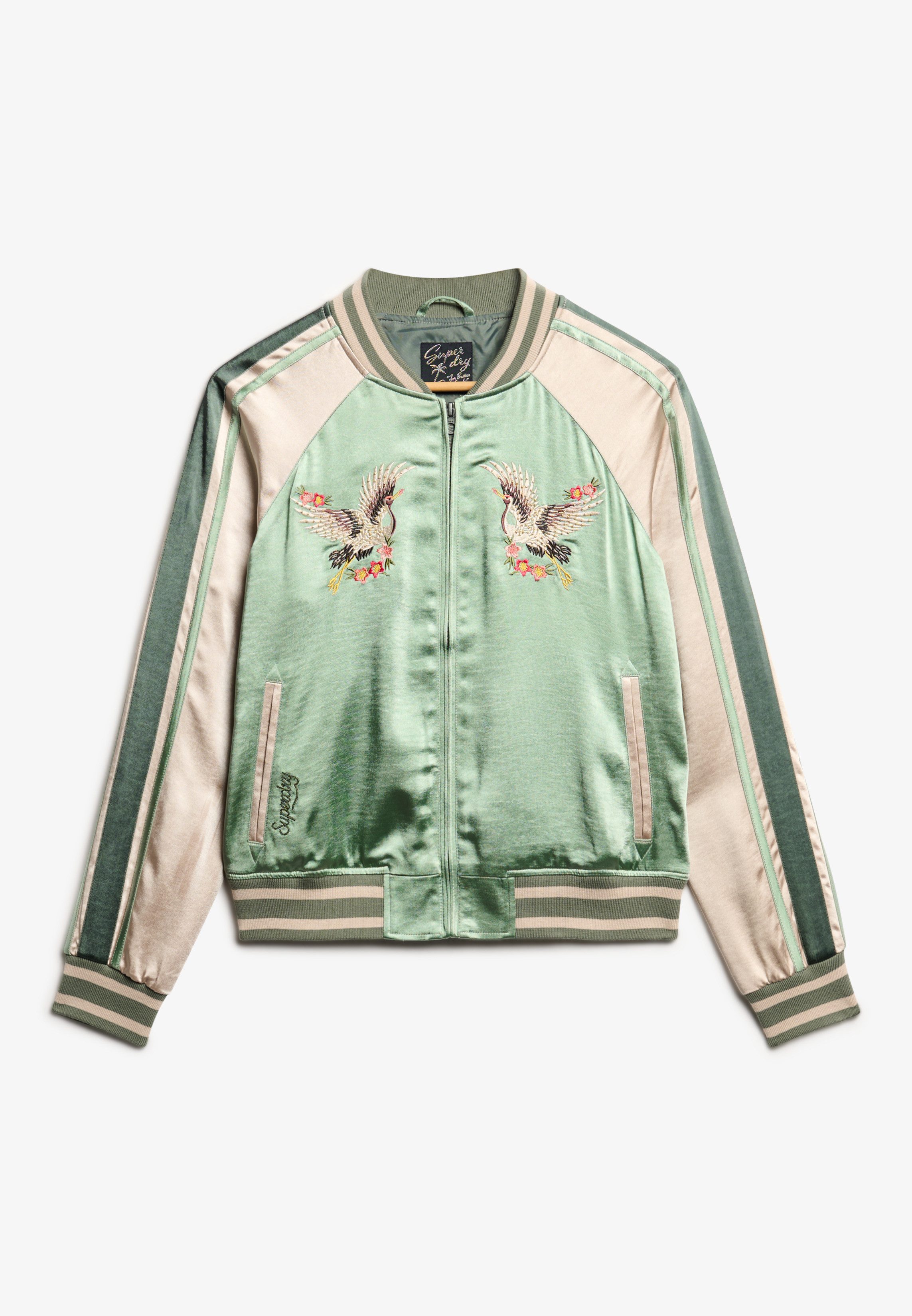 Superdry Bomberjack SUIKAJAN EMBROIDERED BOMBER