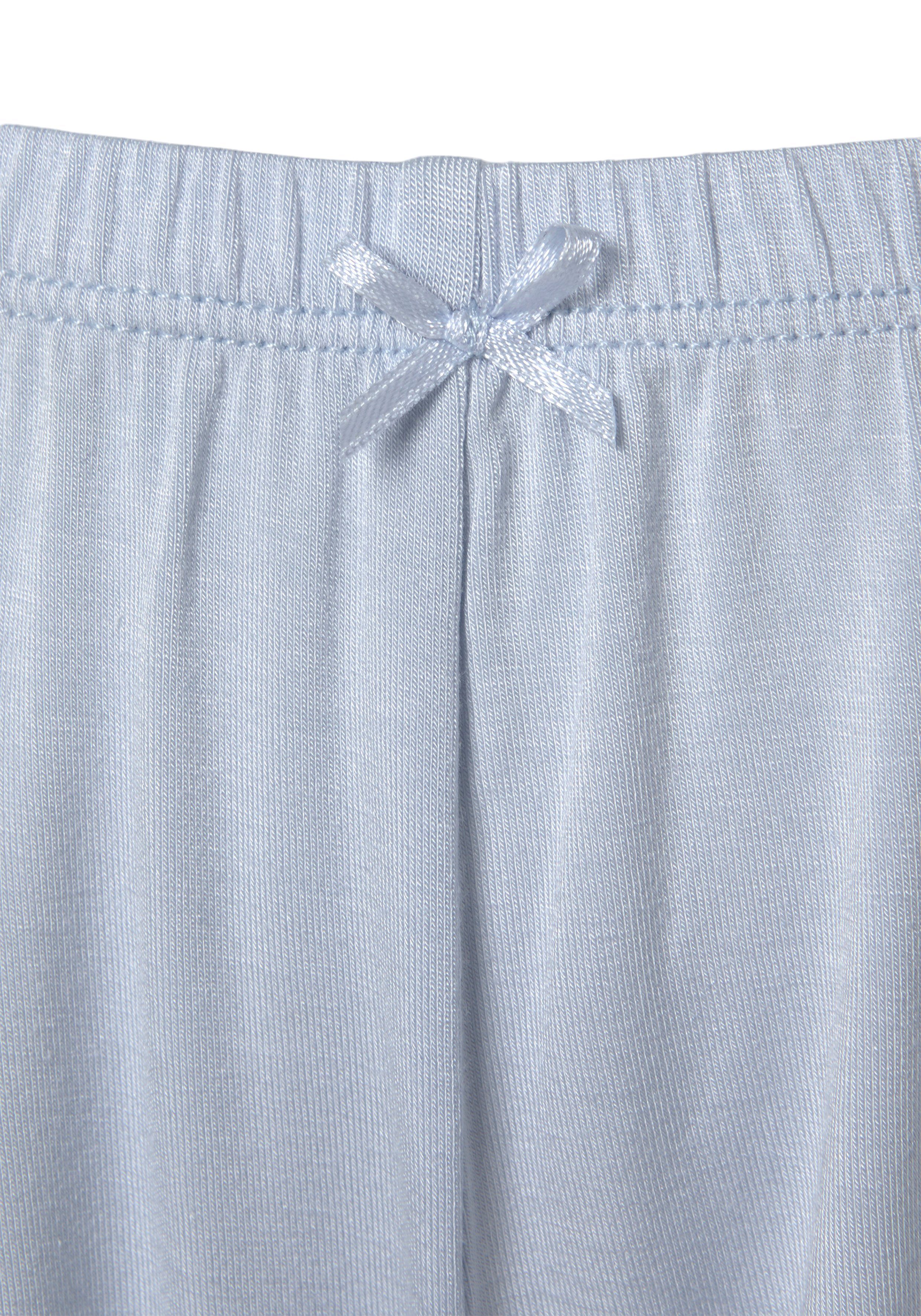 Lascana Shortama met mooie kantdetails (2-delig)