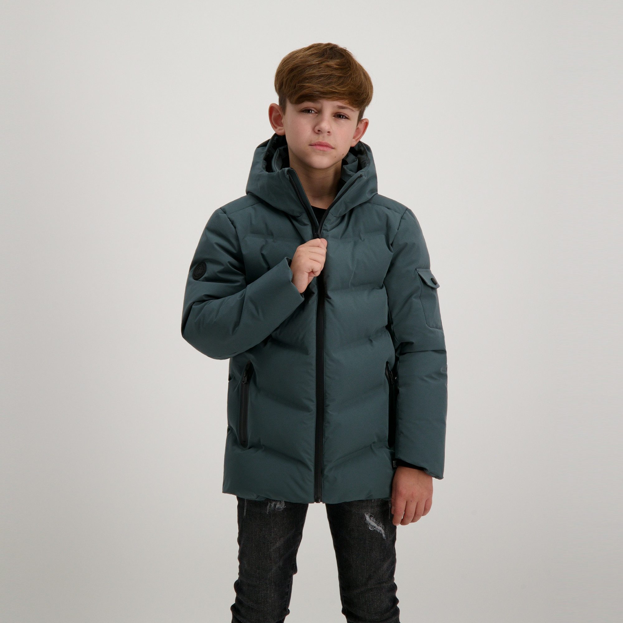 CARS JEANS Outdoorjack Jas Lozern jongens outdoorjassen maat 12 (152) blauw