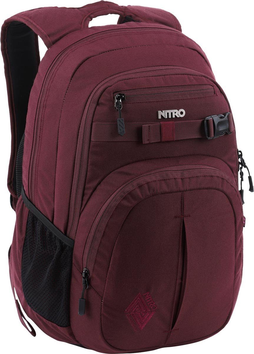 NITRO Schoolrugzak CHASE Casual rugzak, rugzak voor vrijetijd, school, werk en reis