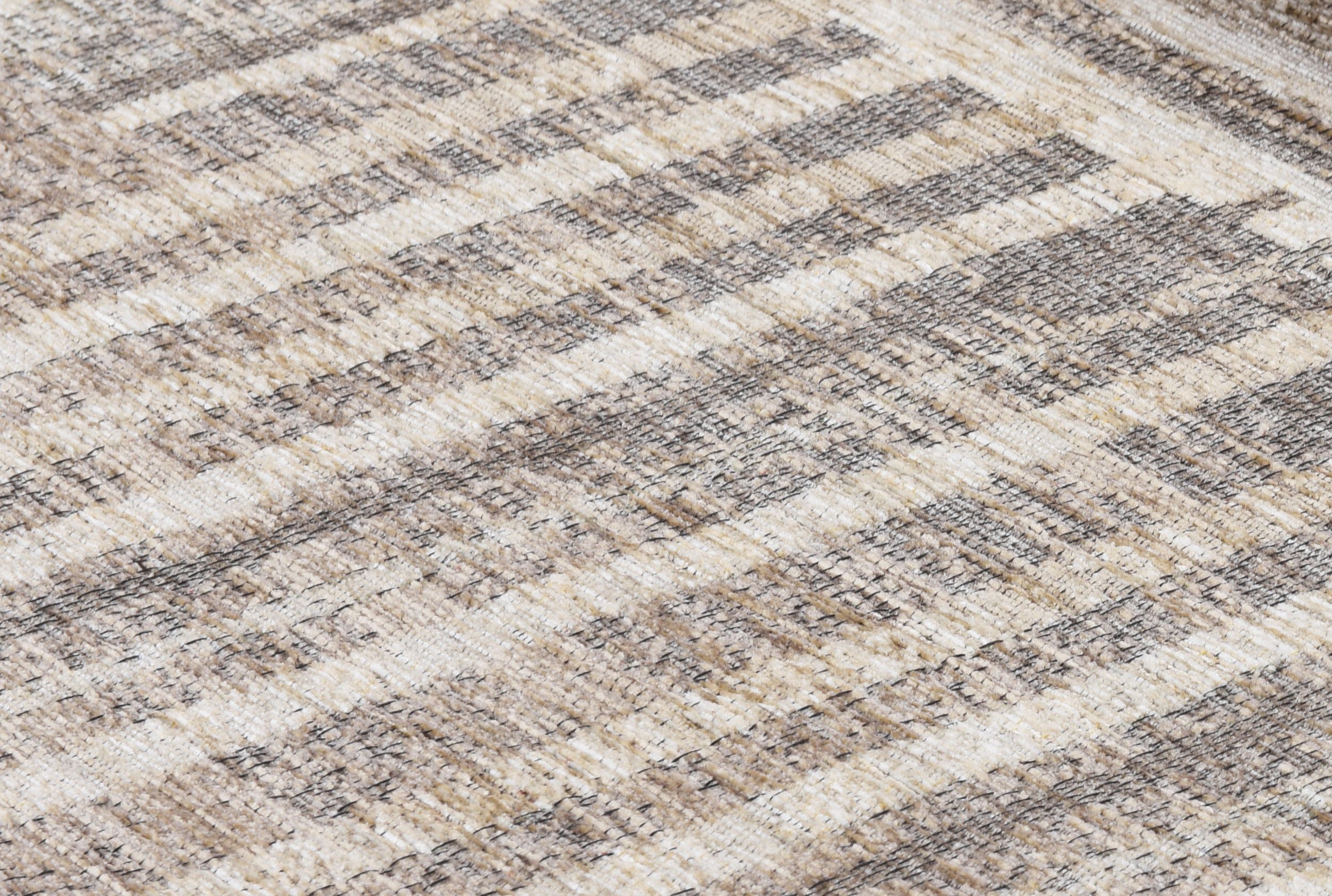 TOM TAILOR HOME Vloerkleed Stripy pat Vlakweefsel, modern patchworkontwerp, gestreept, chenille, woonkamer
