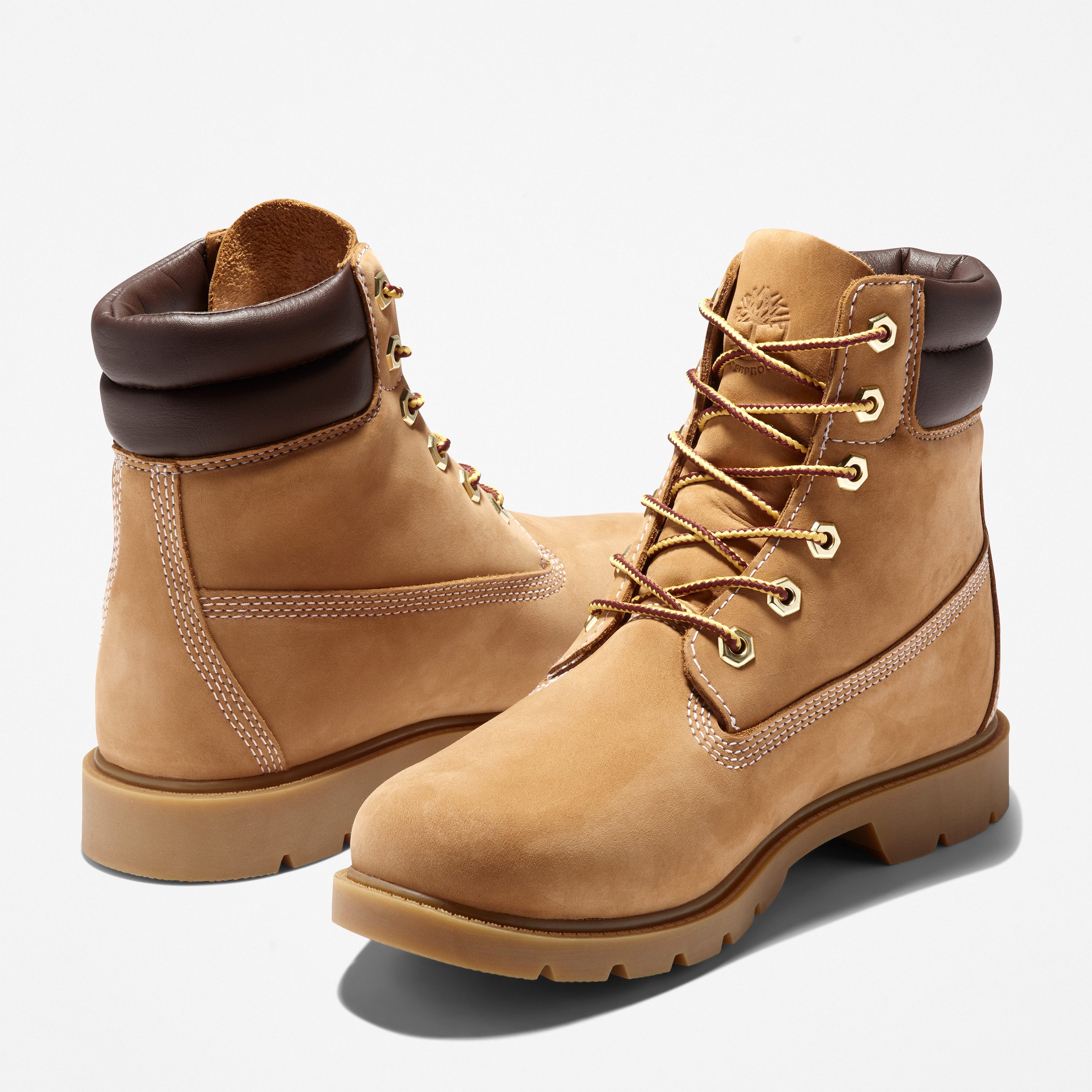 Timberland Veterschoenen LINDEN WOODS 6 INCH LACE UP WATERPROOF BOOT Winterlaarzen, veterschoenen, winterschoenen, waterdicht