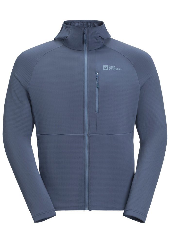 Jack Wolfskin Fleecejack KOLBENBERG HOODED FZ M