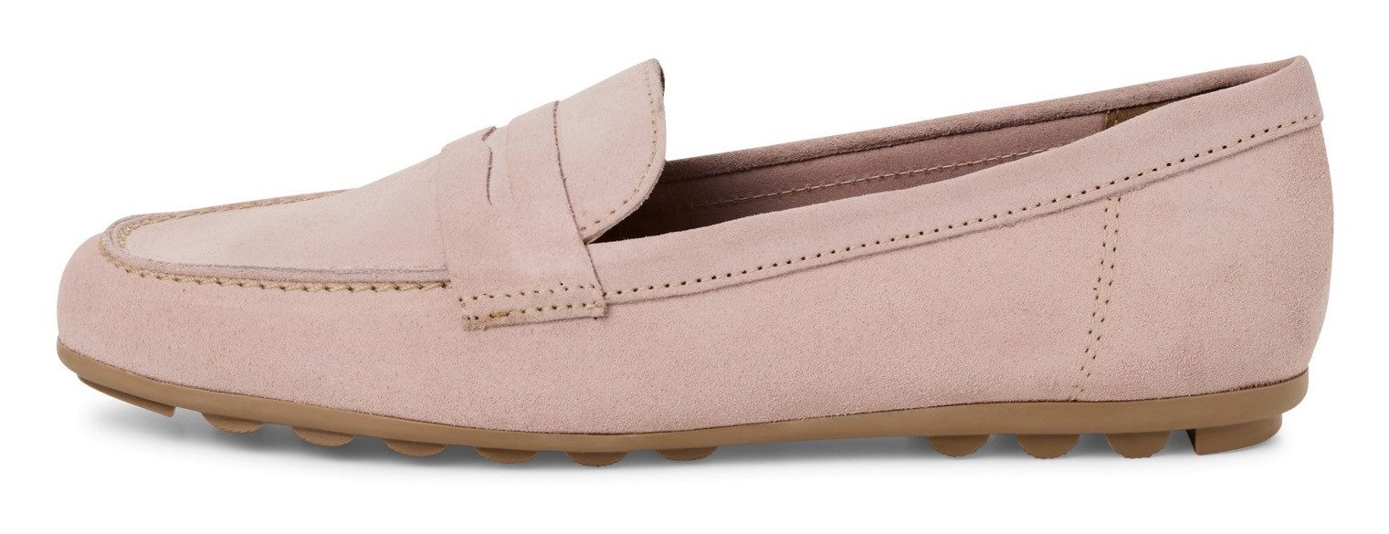 Tamaris Mocassins , slipper, business schoen, instapschoen met touch-it uitrusting