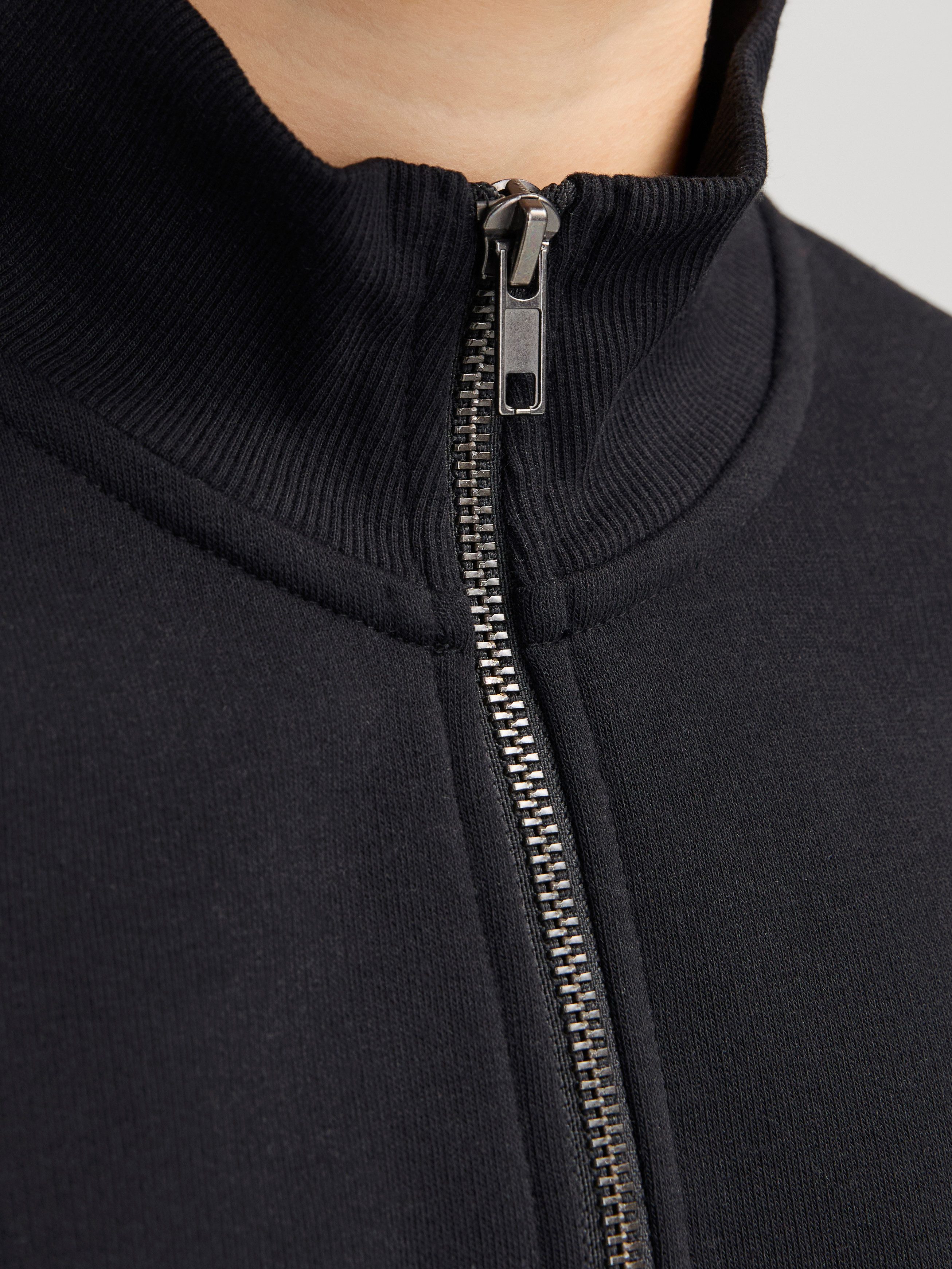 Jack & Jones Junior Sweater JJEBRADLEY SWEAT HALF ZIP NOOS JNR