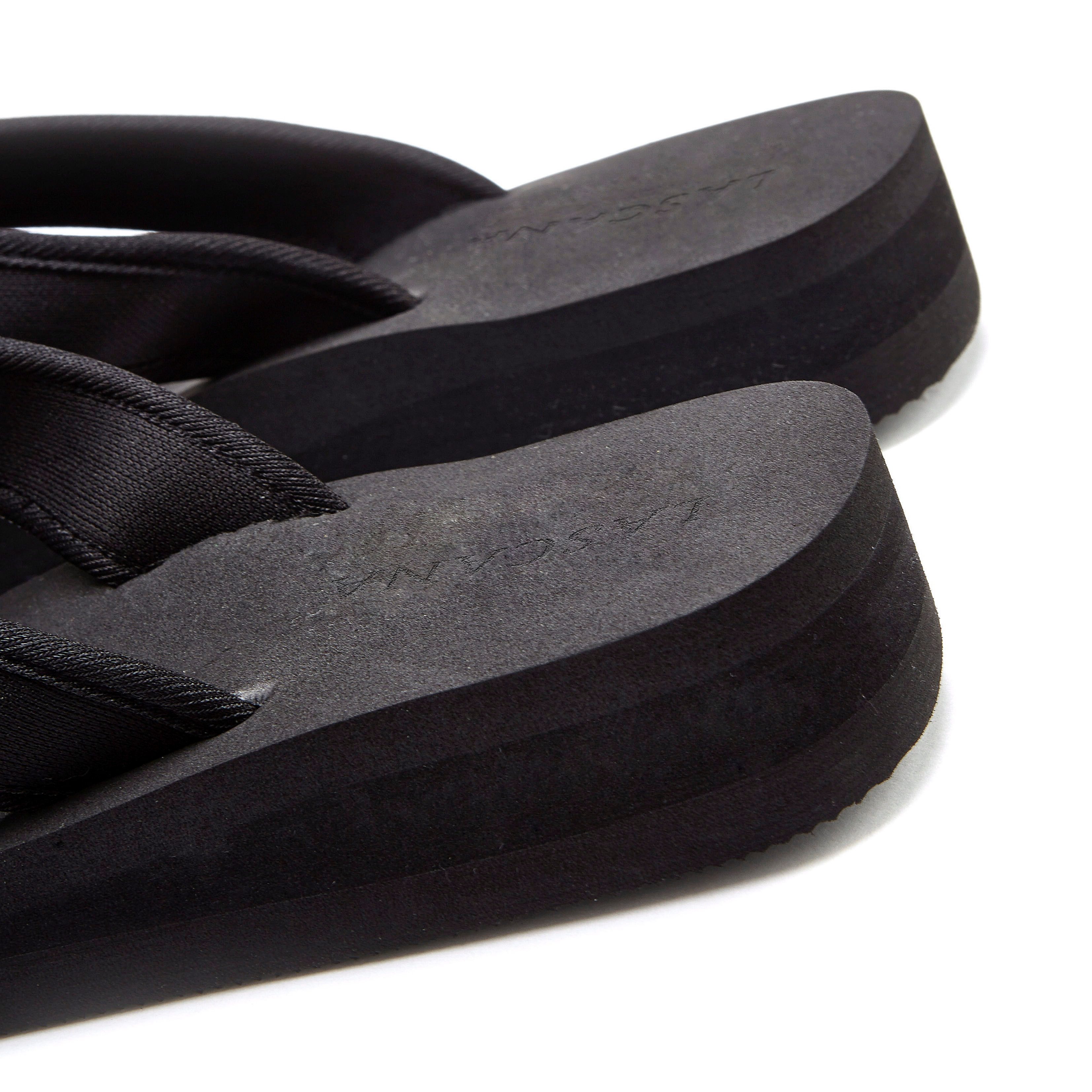 Lascana Badslippers Sandaal, pantoletten, badschoen met ringapplicatie "Italië" VEGAN