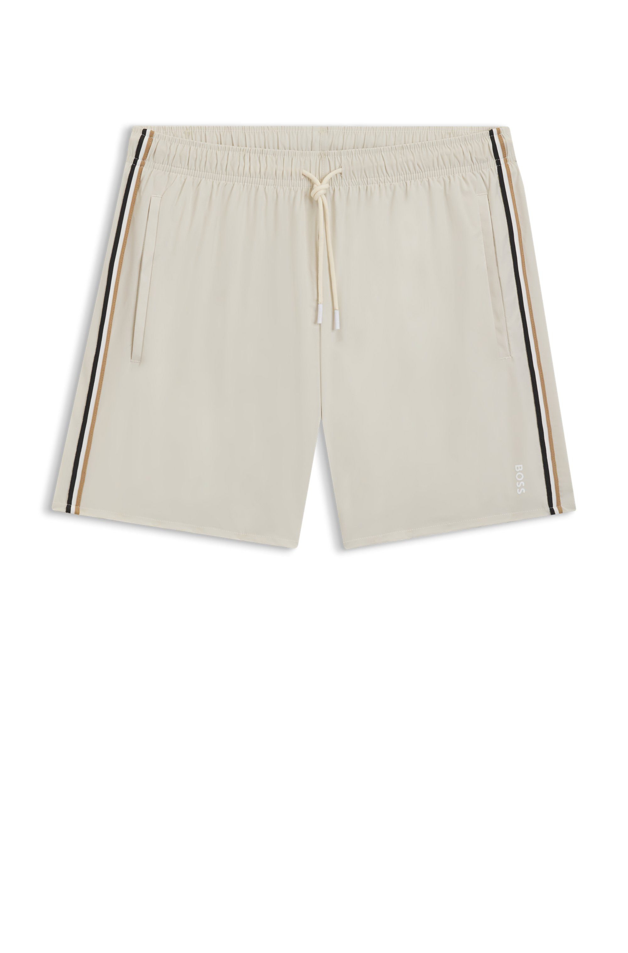 BOSS Zwemshort Iconic met achterzak