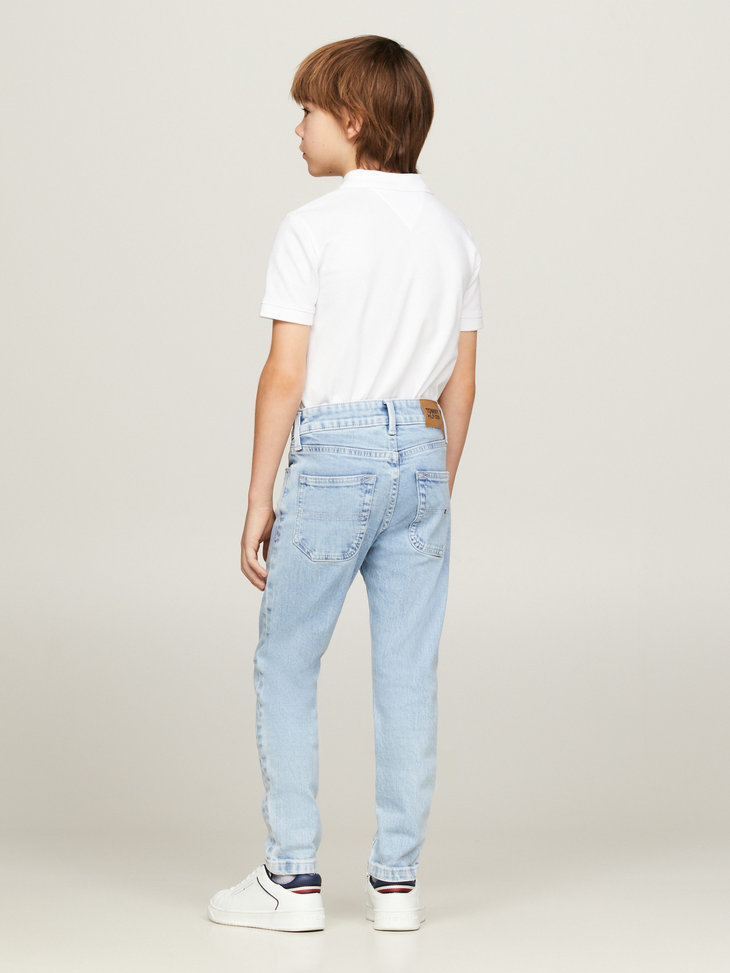 Tommy Hilfiger Straight jeans MODERN STRAIGHT SALT & PEPPER LT