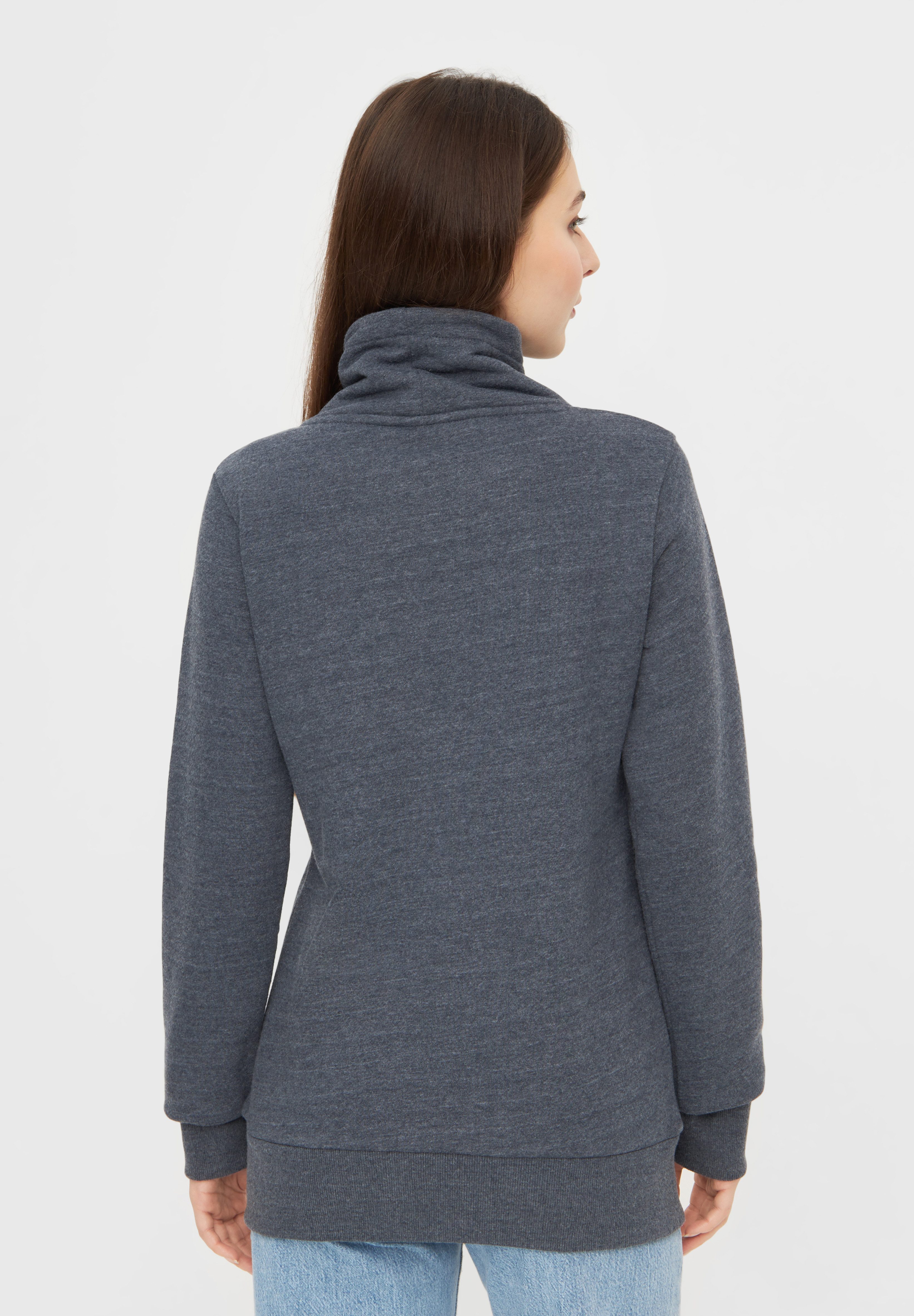 Bench. Sweatshirt Carla met logo-borduursel en duimopeningen