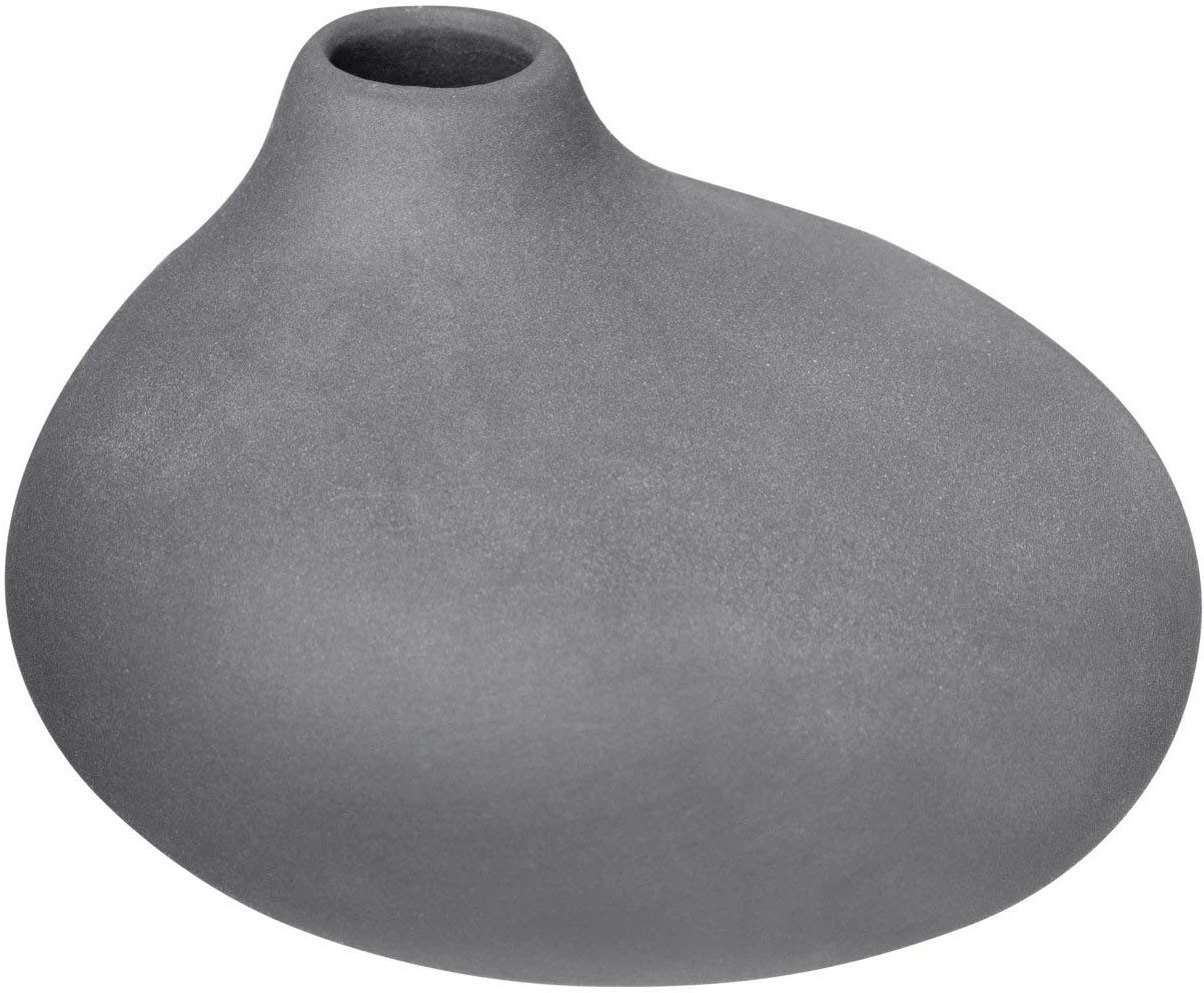 BLOMUS Siervaas NONA, van porselein, ongeglazuurd Vaas in 3 verschillende en bijzondere vormen (set, 3 stuks)