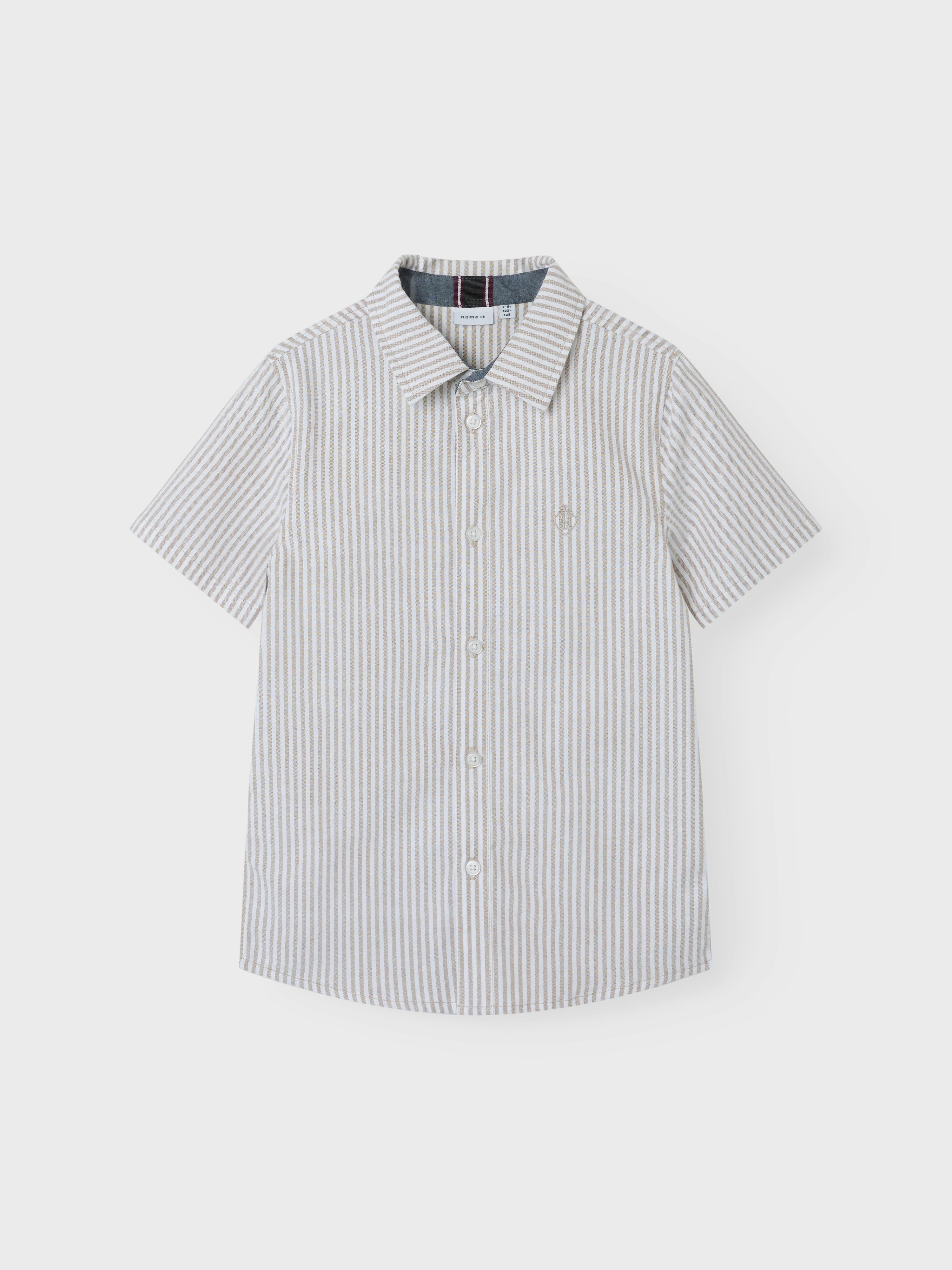 Name It Overhemd met korte mouwen NKMNEWSA SS SHIRT NOOS