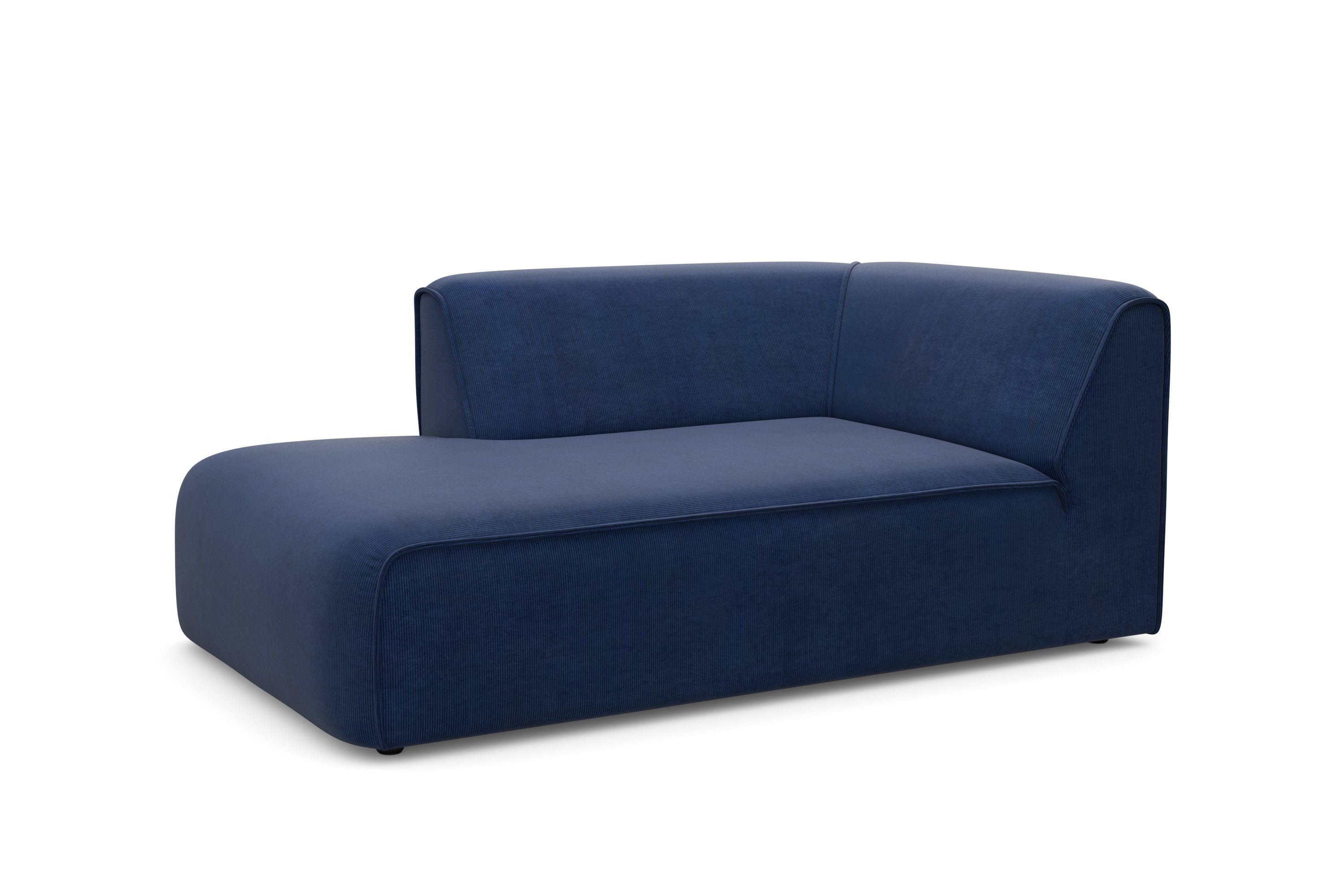 RAUM.ID Ottomane Merid chaise longue, afmetingen B/D/H: 100/162/70 cm als module of apart te gebruiken, voor individuele samenstelling