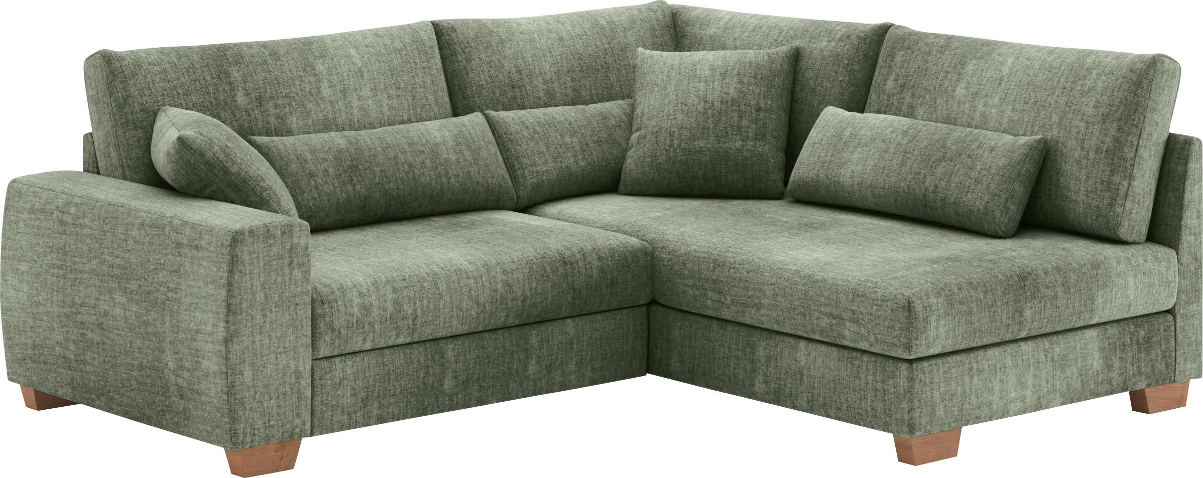 Mr. Couch Hoekbank Helena L-vorm Met binnenvering, optioneel met bed en pocketvering