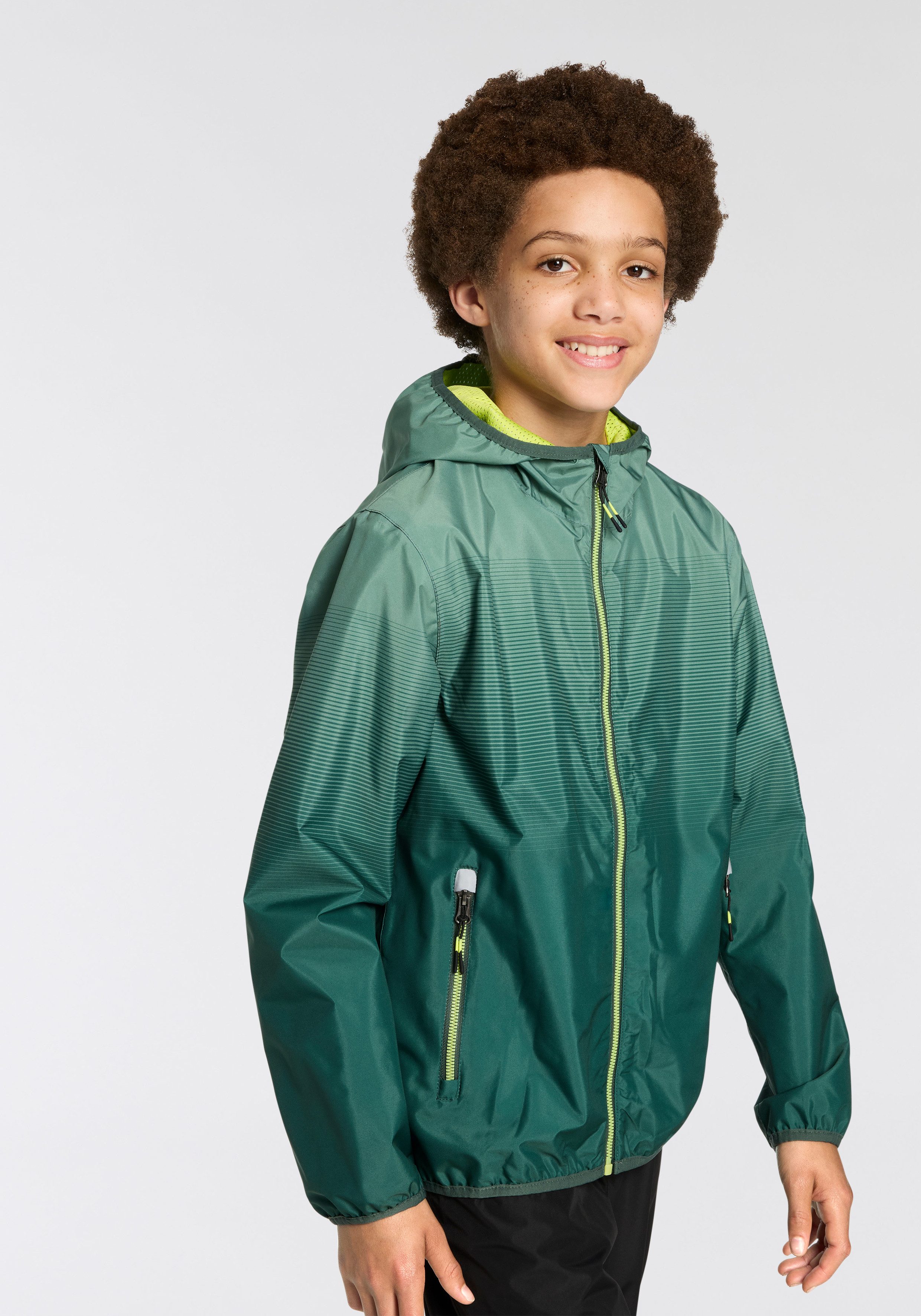 Killtec Outdoorjack KOS 139 BYS JCKT jongens outdoorjassen maat 164 groen