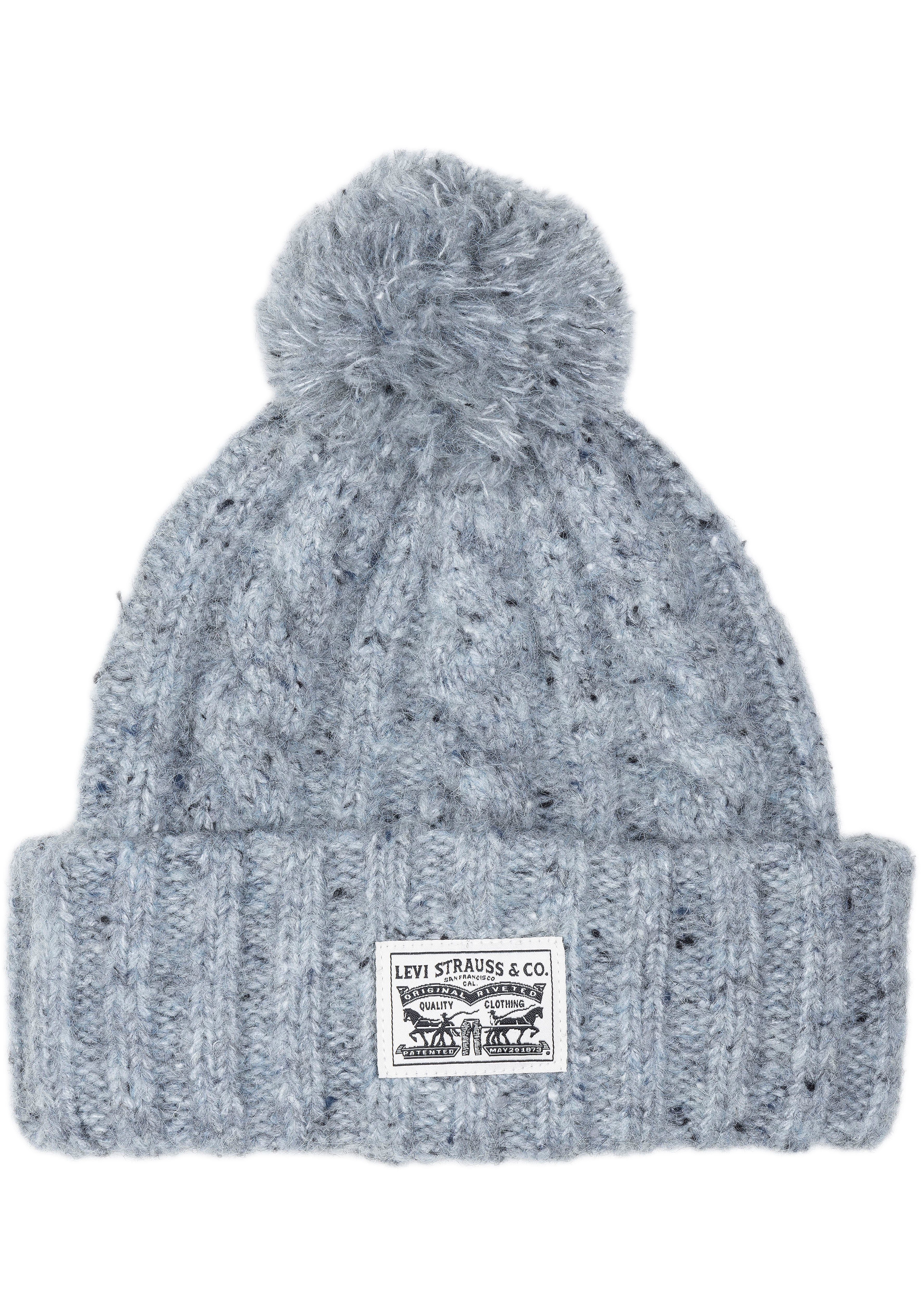 Levi's® Pomponmuts BACKPATCH POM BEANIE