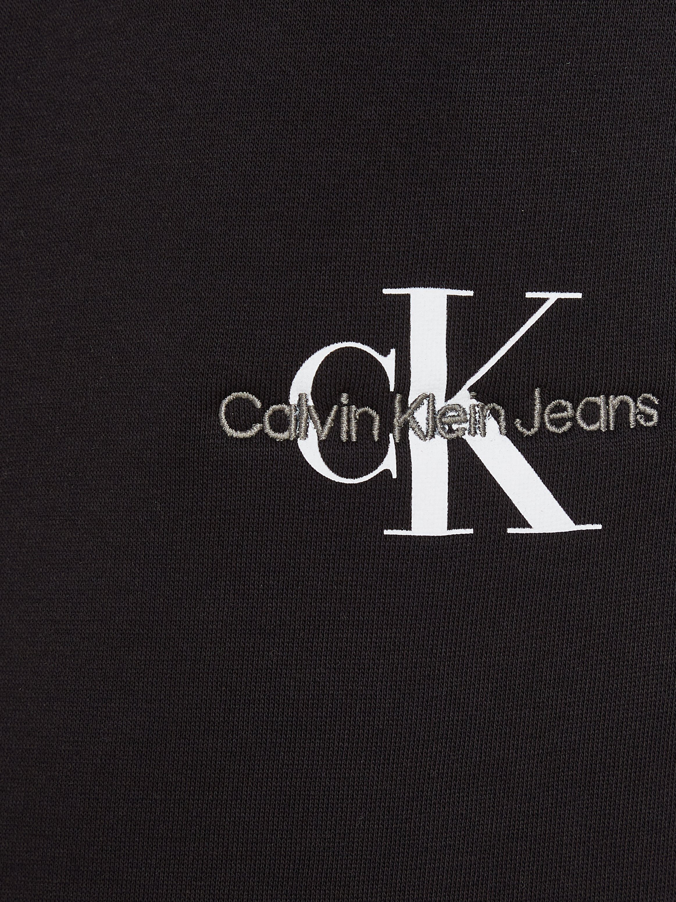 Calvin Klein Sweatshort MONOLOGO SHORT met -logobadge
