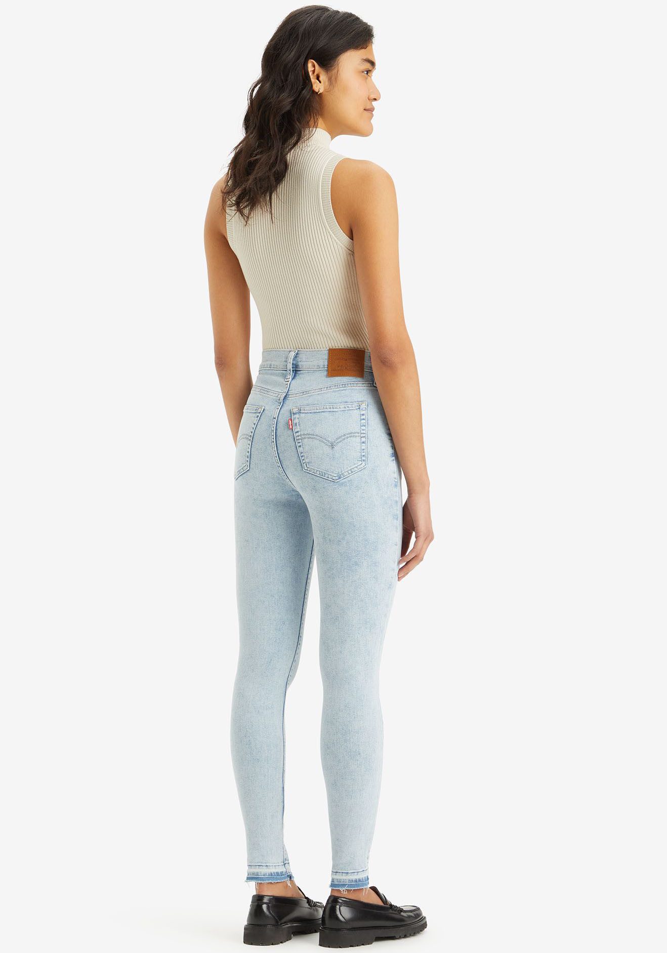 Levi's® Skinny fit jeans 720 High Rise met hoge taille