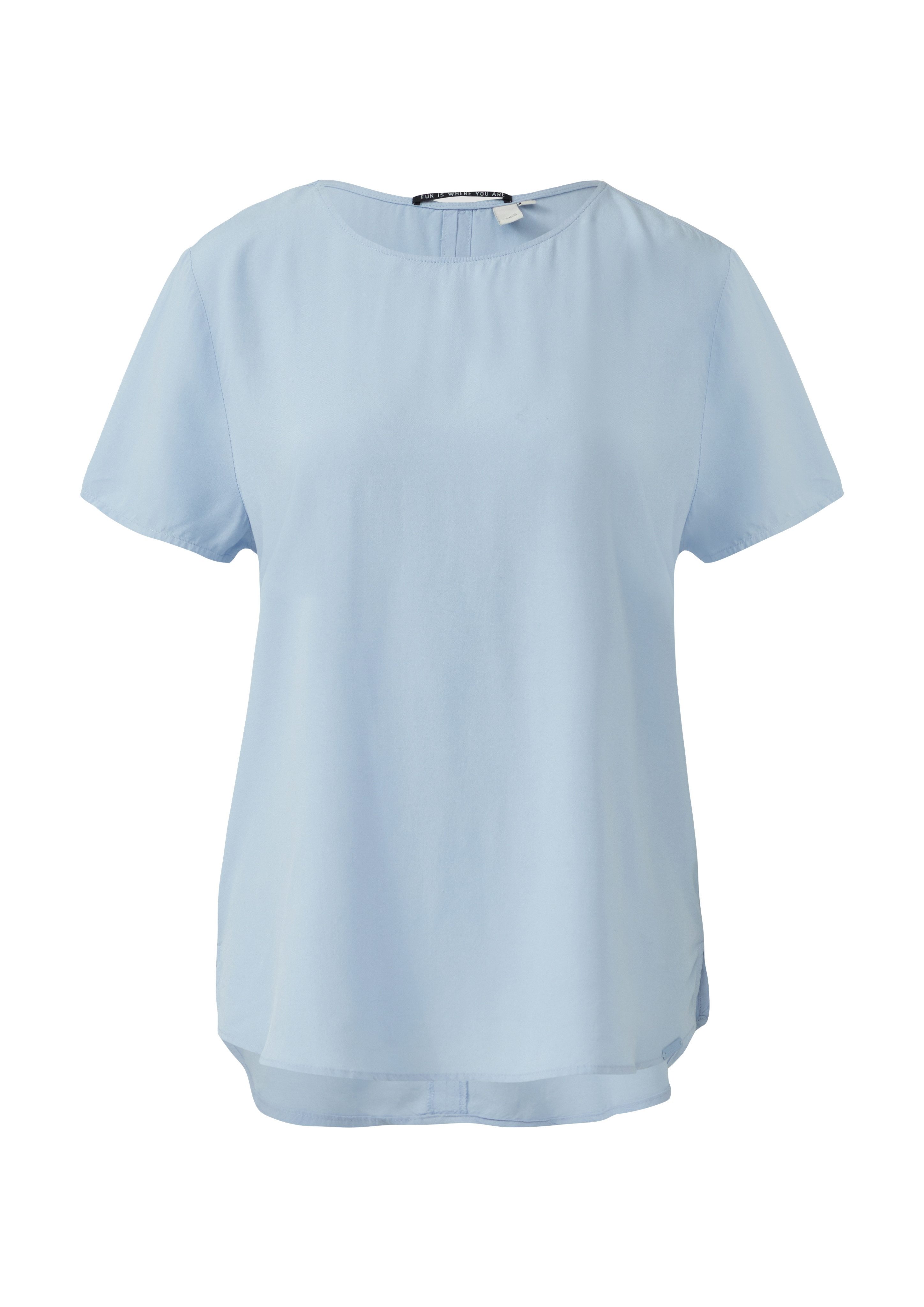 Q/S designed by Blouse met korte mouwen