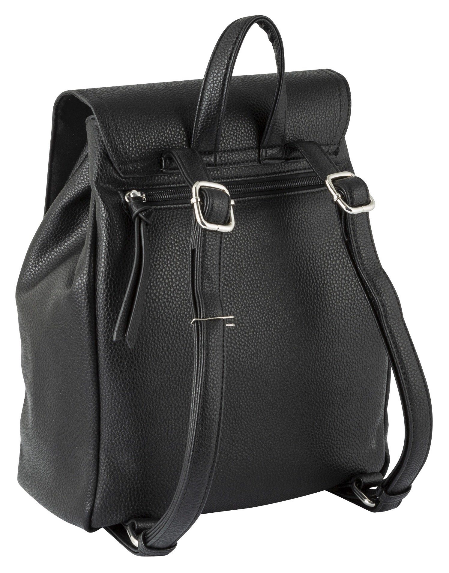 Tom Tailor Rugzak TINNA een perfecte allrounder, sportief en modern met functionele details