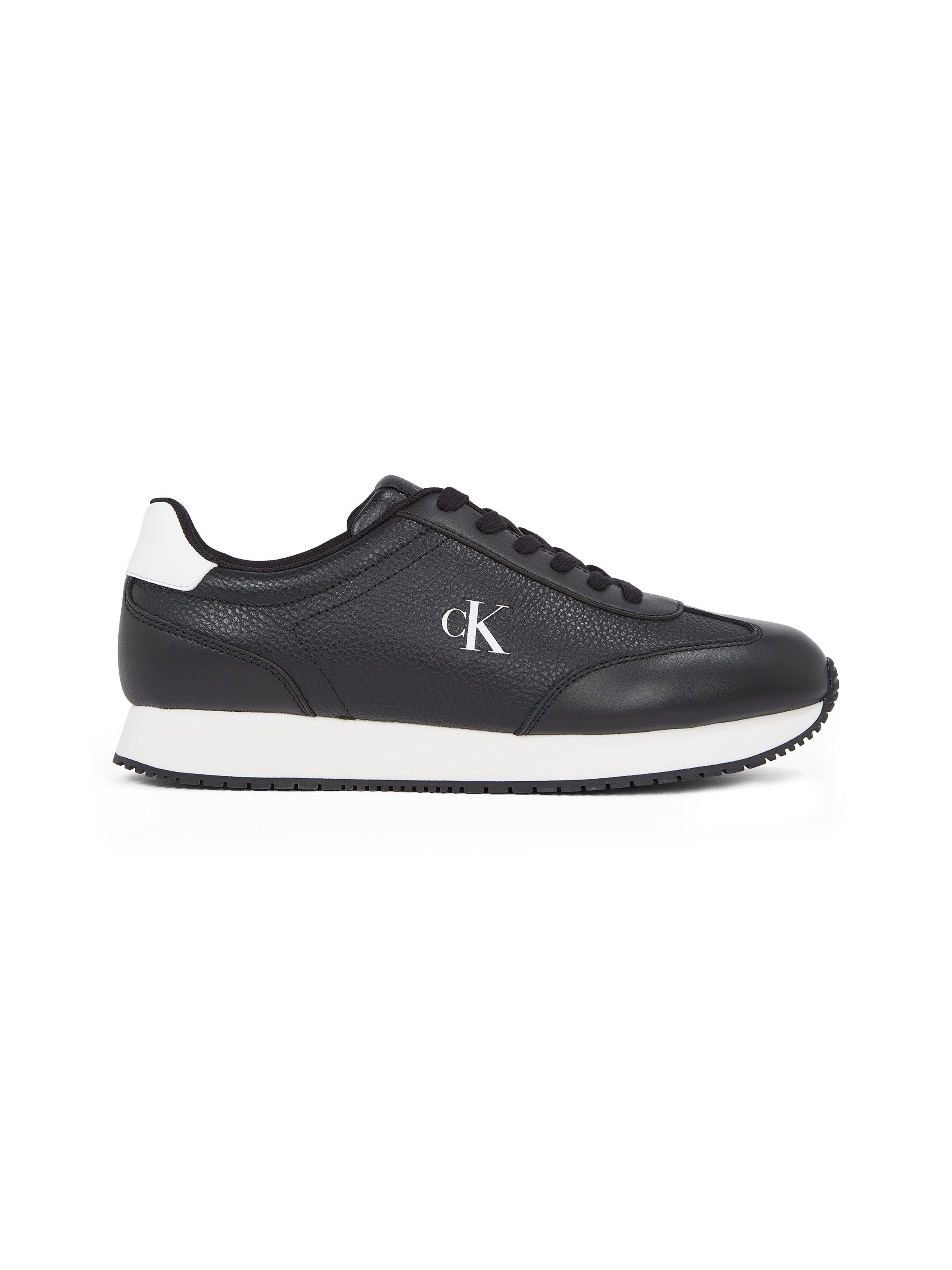 Calvin Klein Plateausneakers RUNNER LACEUP TC , vrijetijdsschoen, lage schoen, veterschoen met contrasterend logo
