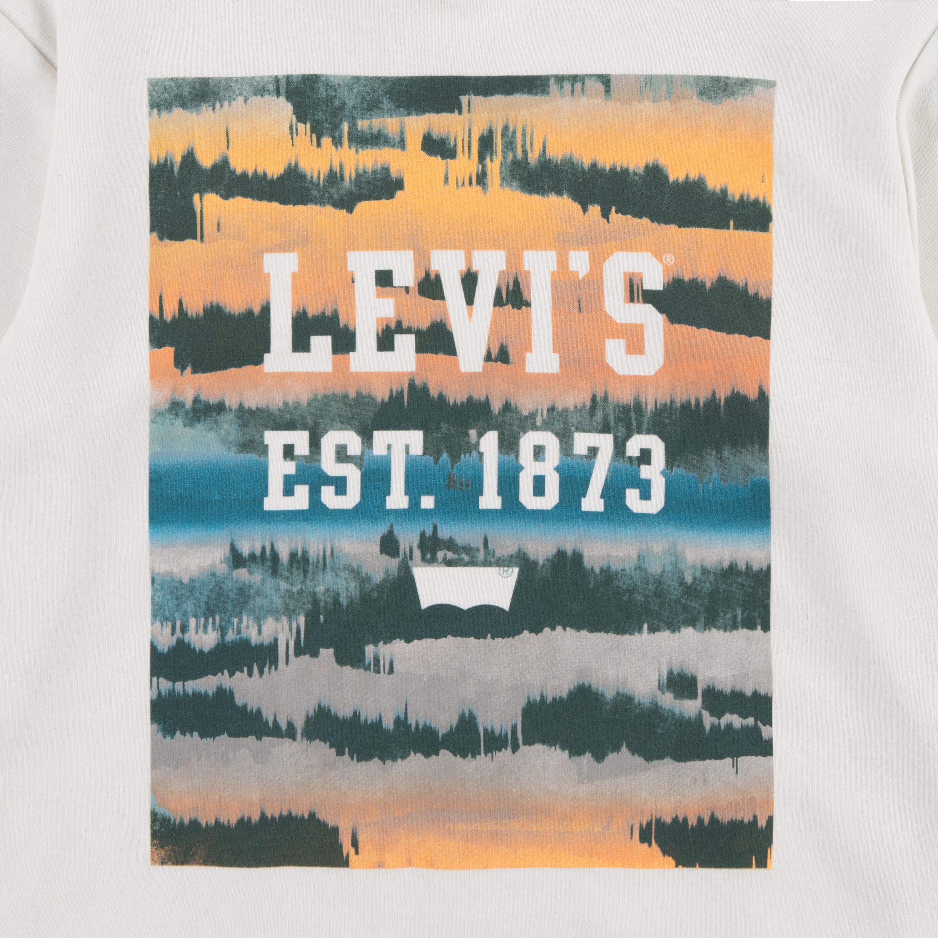 Levi's Kidswear Hoodie met grote frontprint, voor jongens
