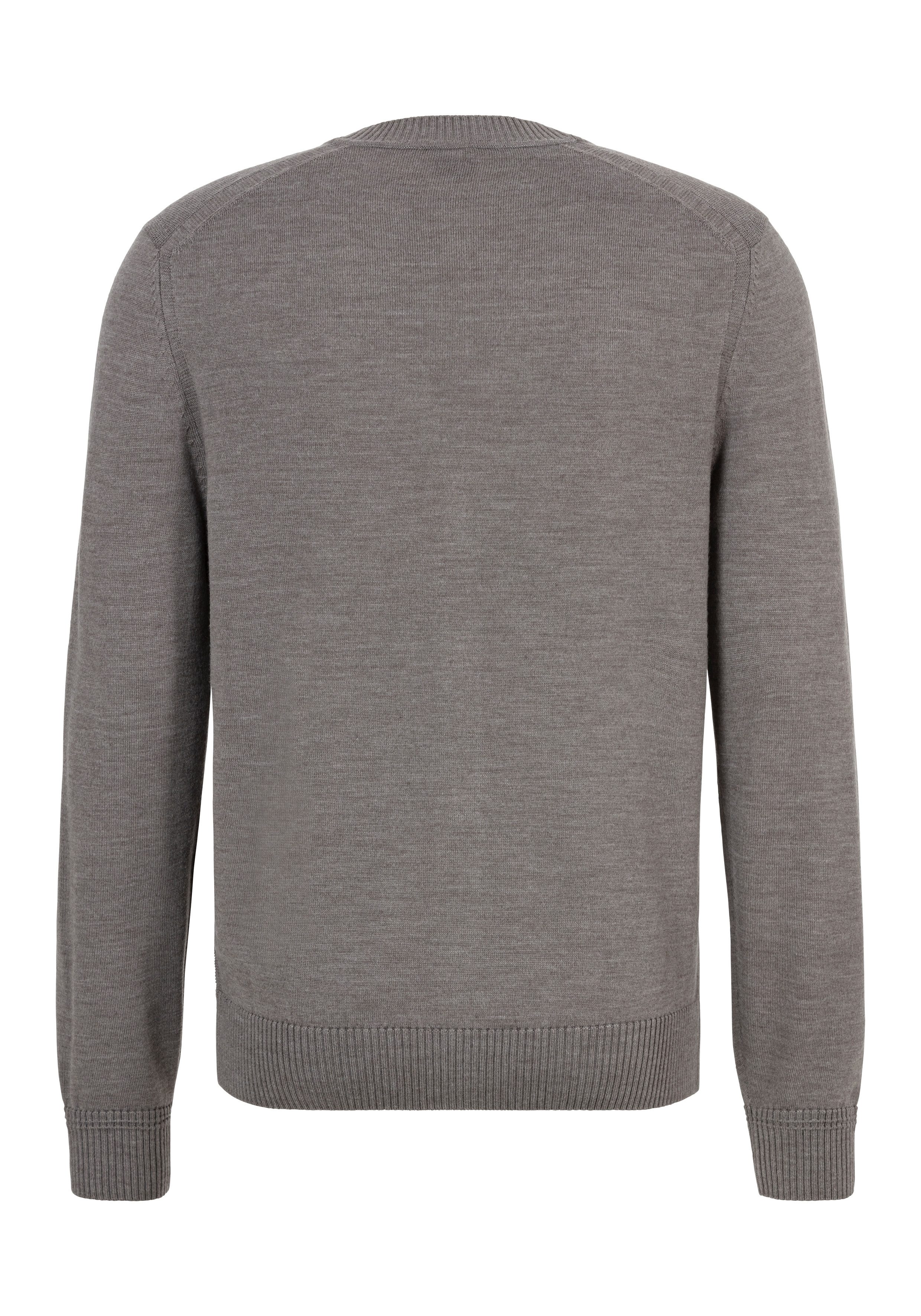 Boss Orange Vest Avac_CD met een diepe v-hals