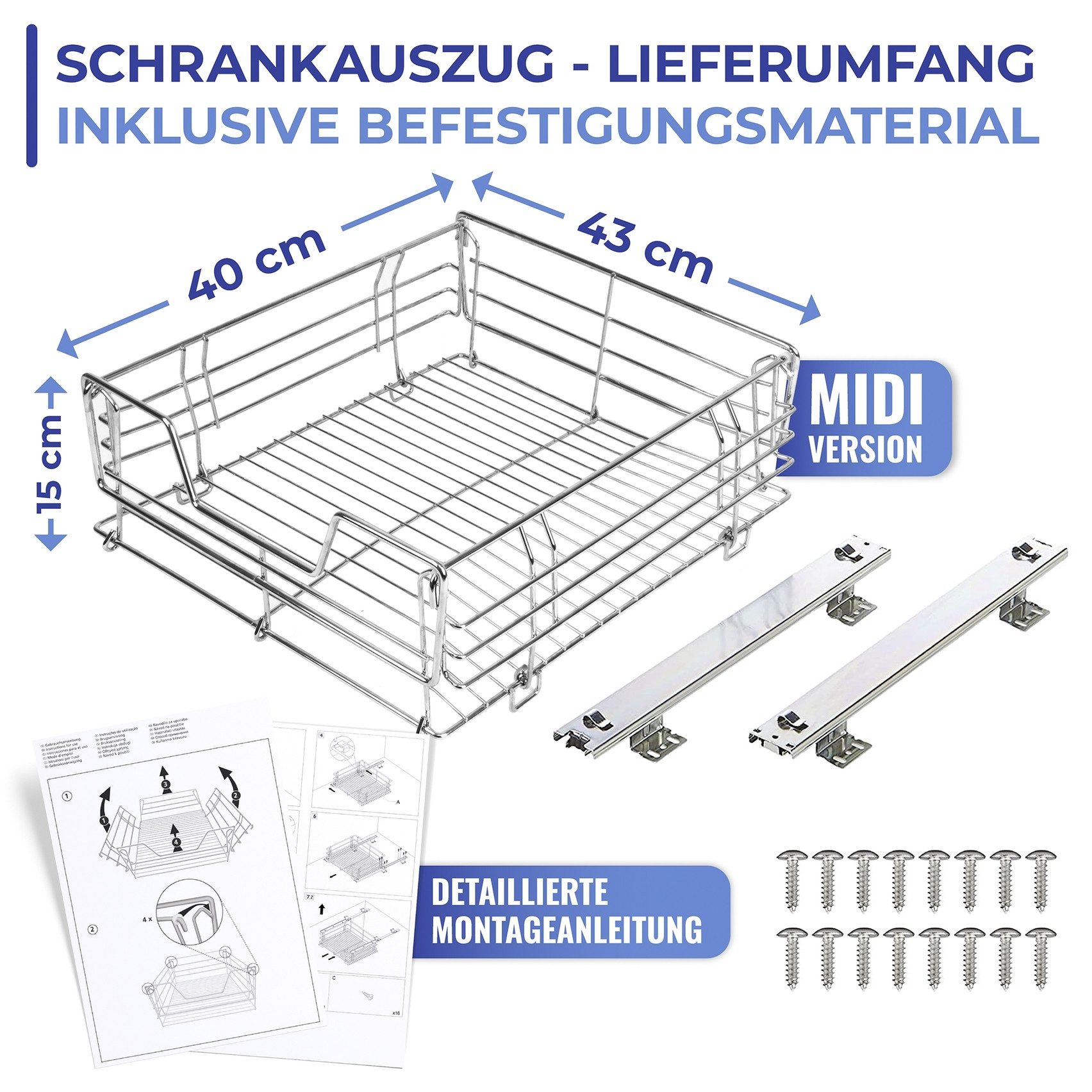WENKO Lade Model Midi