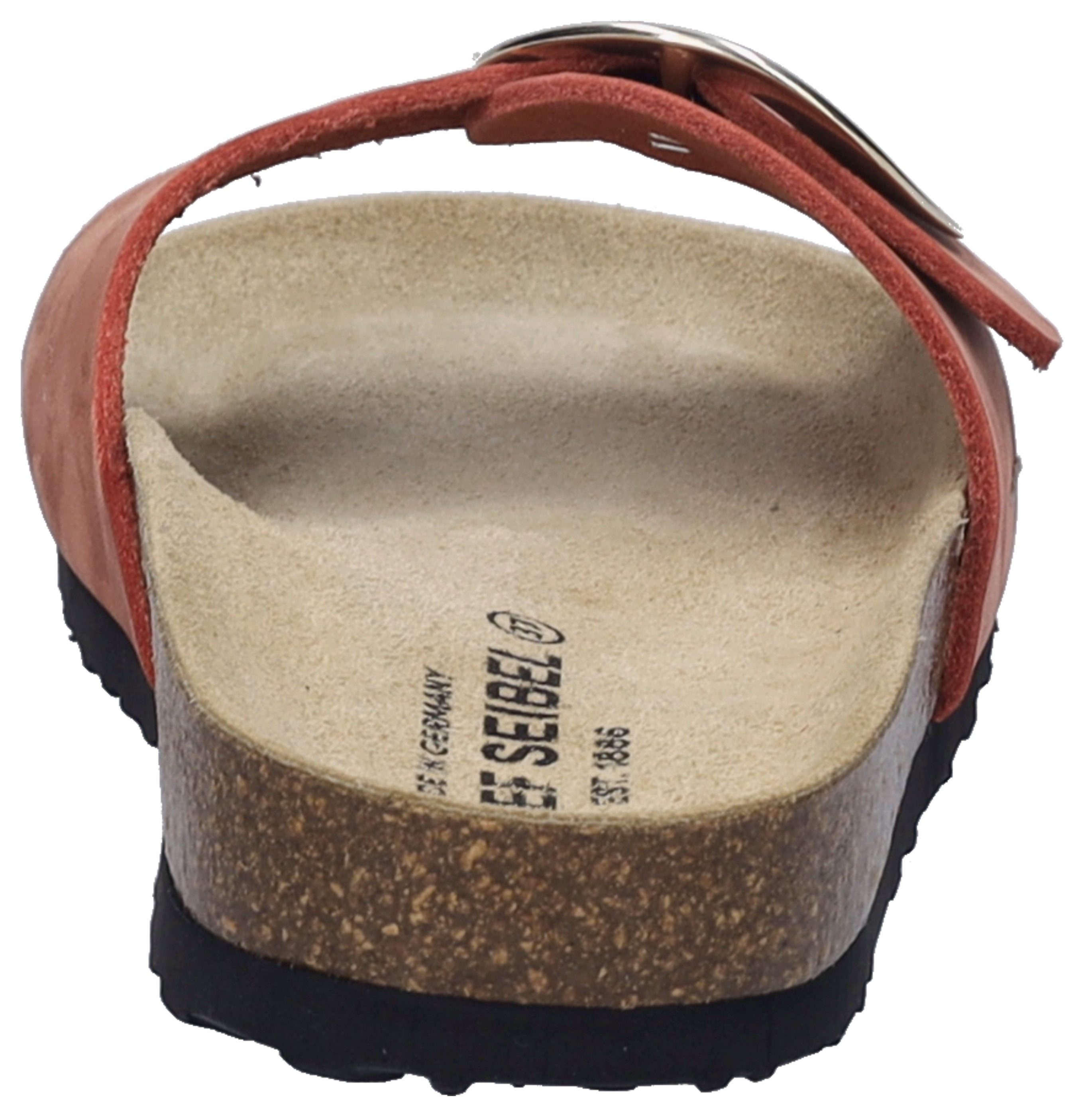 Josef Seibel Slippers Hermine 14 , plateau, zomerschoen, slippers, instapschoen met zacht voetbed