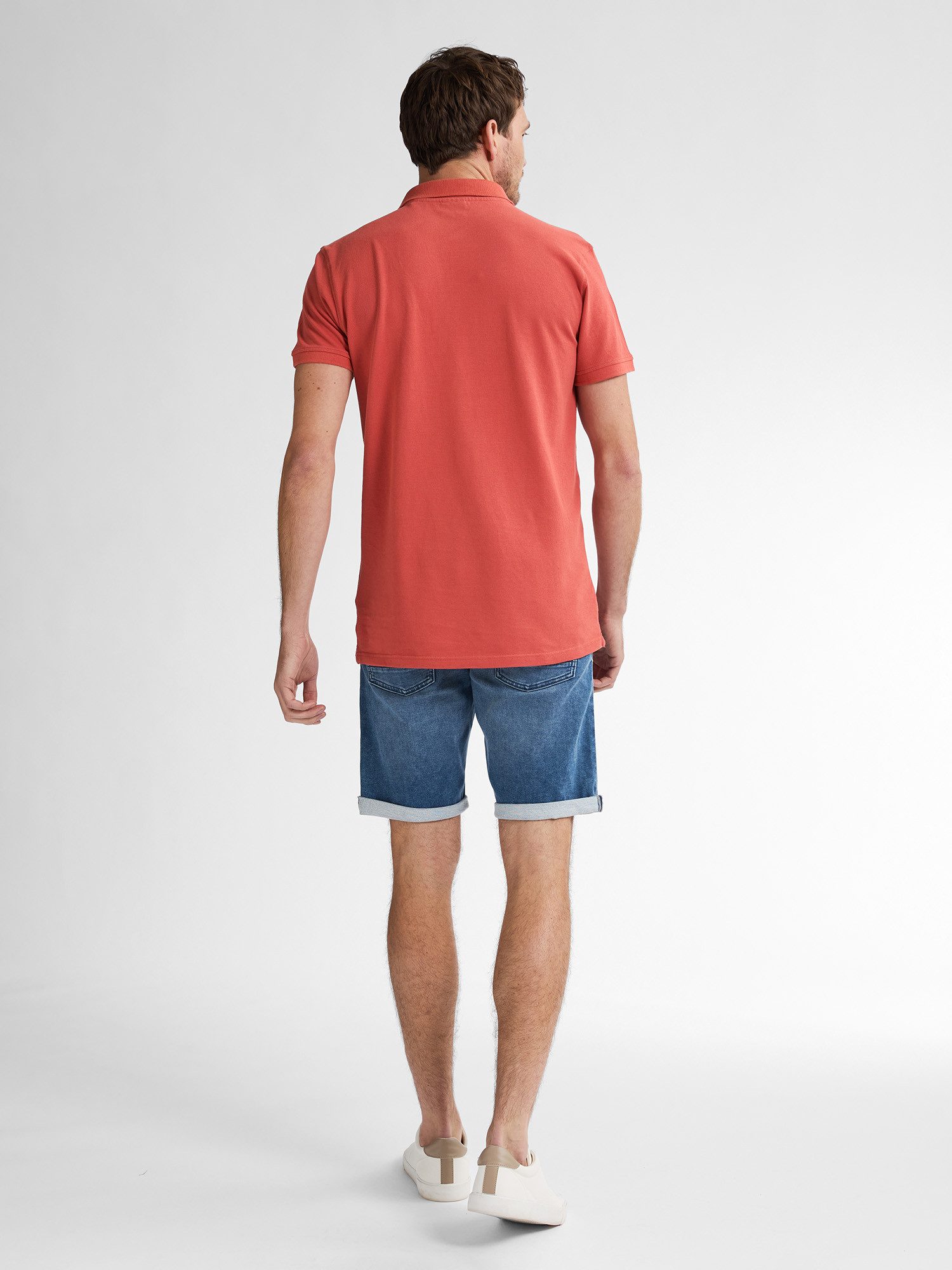 Petrol Industries Poloshirt met geborduurd logo