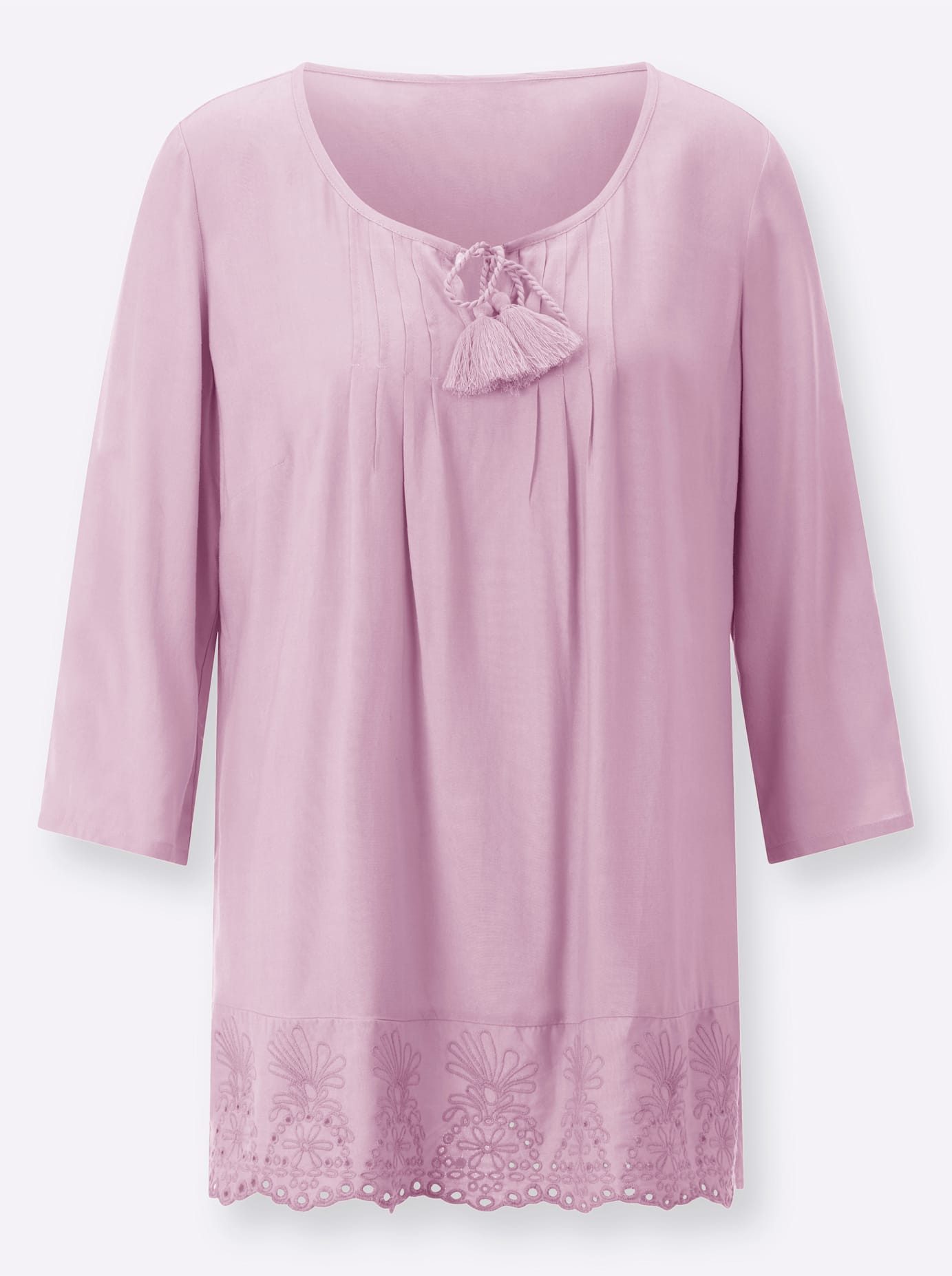 Classic Basics Lange blouse