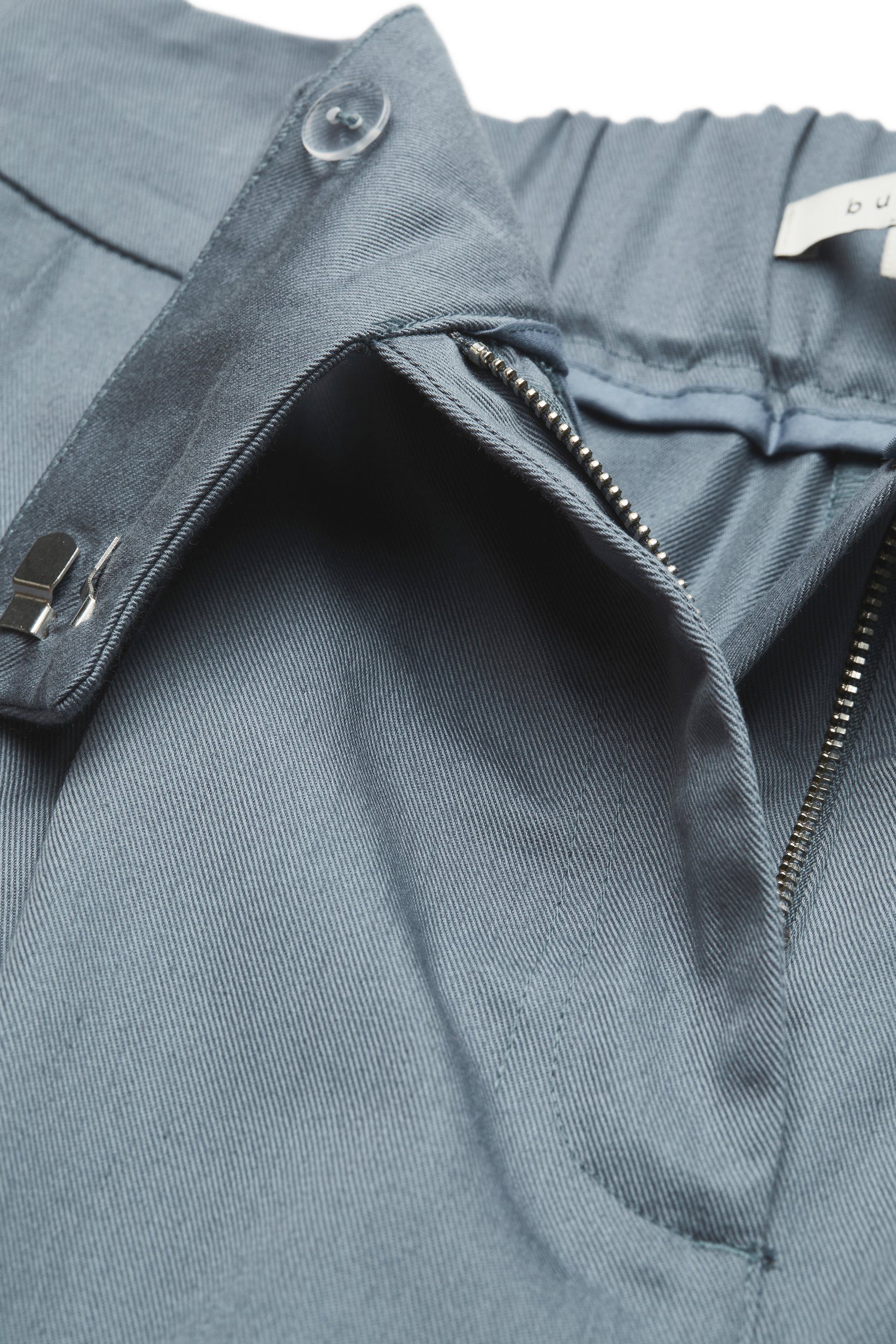 Bugatti Stoffen broek met plooien