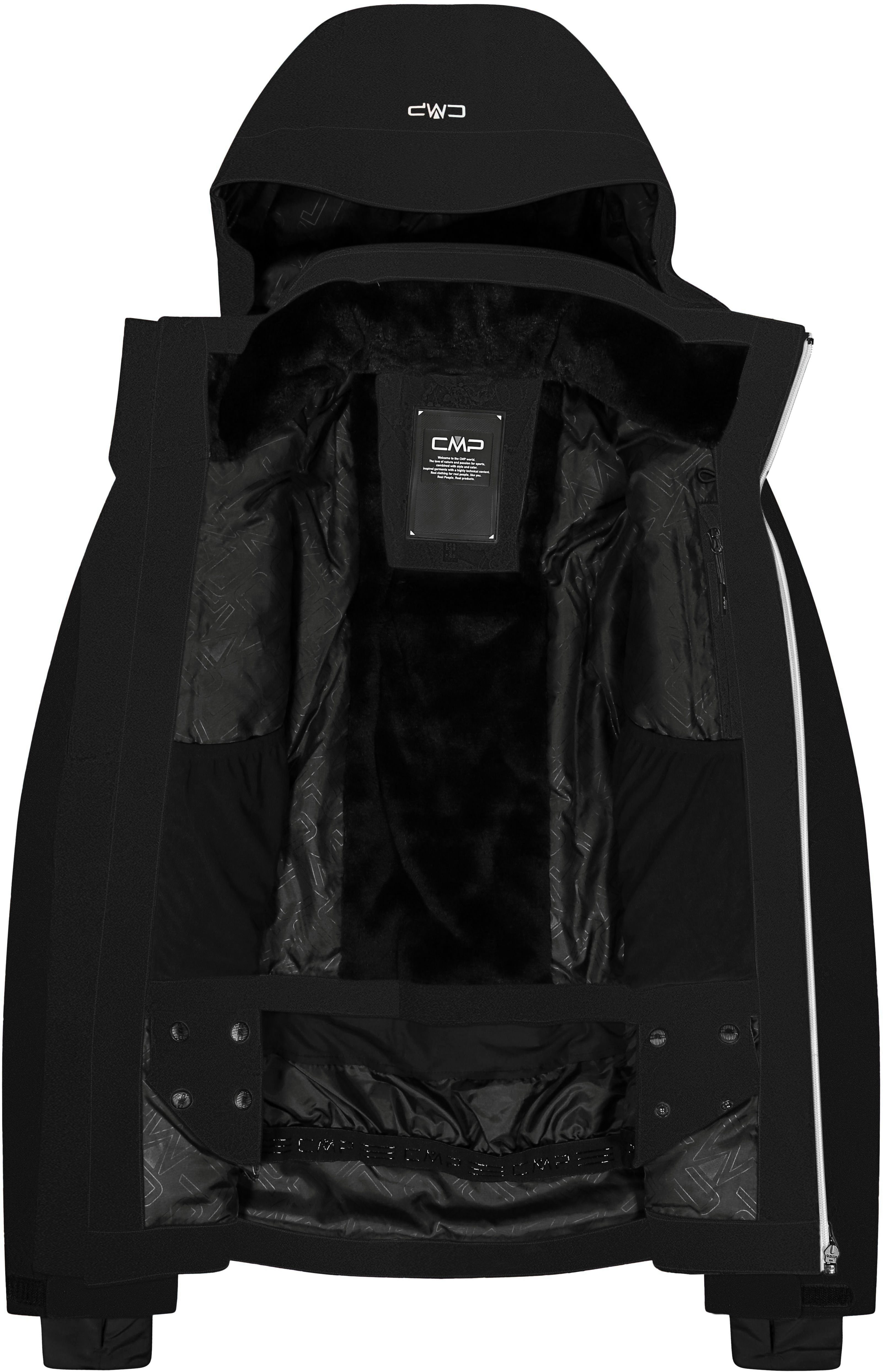 CMP Ski-jack WOMAN JACKET ZIP HOOD