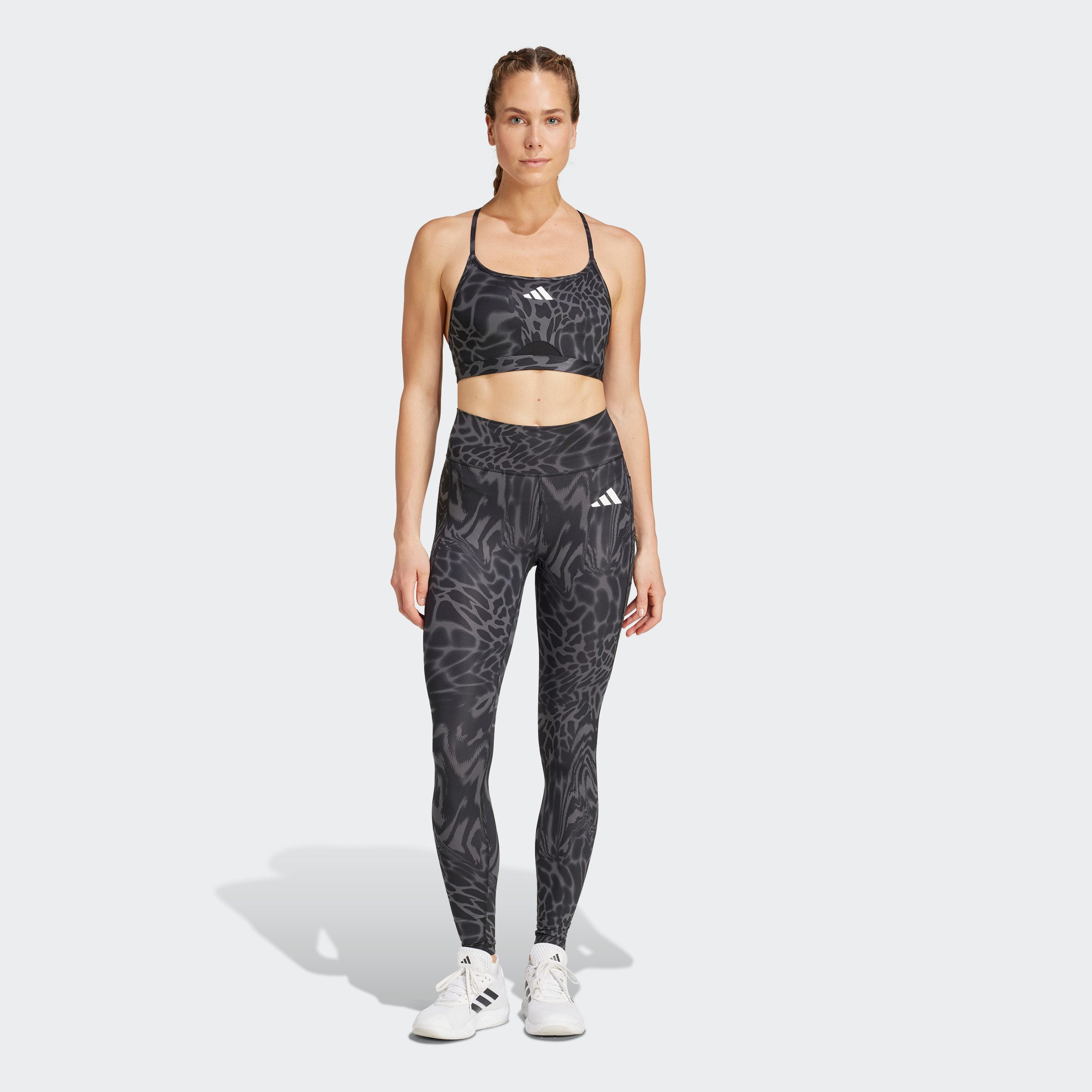 adidas Performance Trainingstights TE OPT AOP 1/1 (1-delig)