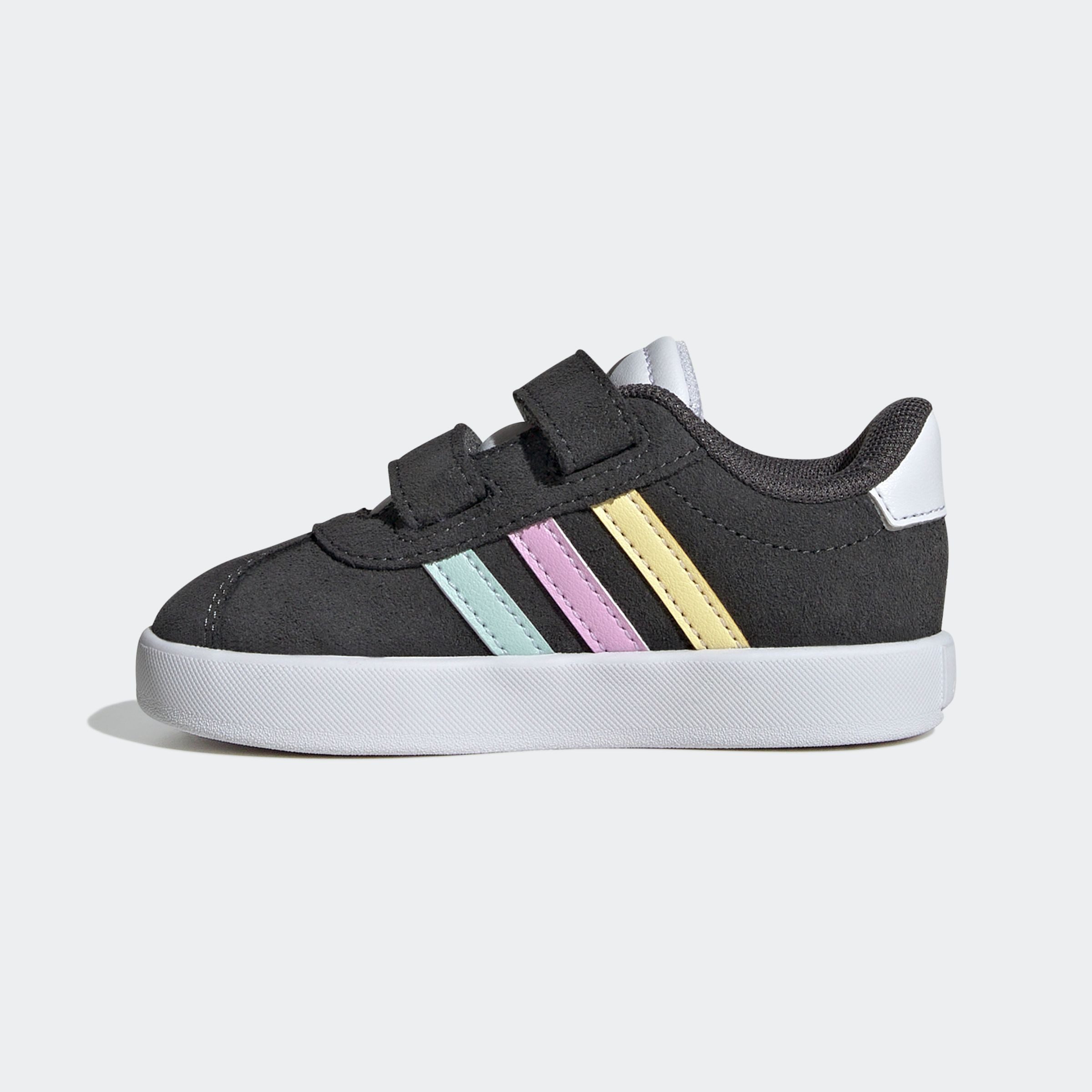 adidas Sportswear Klittenbandschoenen VL COURT 3.0 voor kinderen, geïnspireerd door het ontwerp van de adidas samba